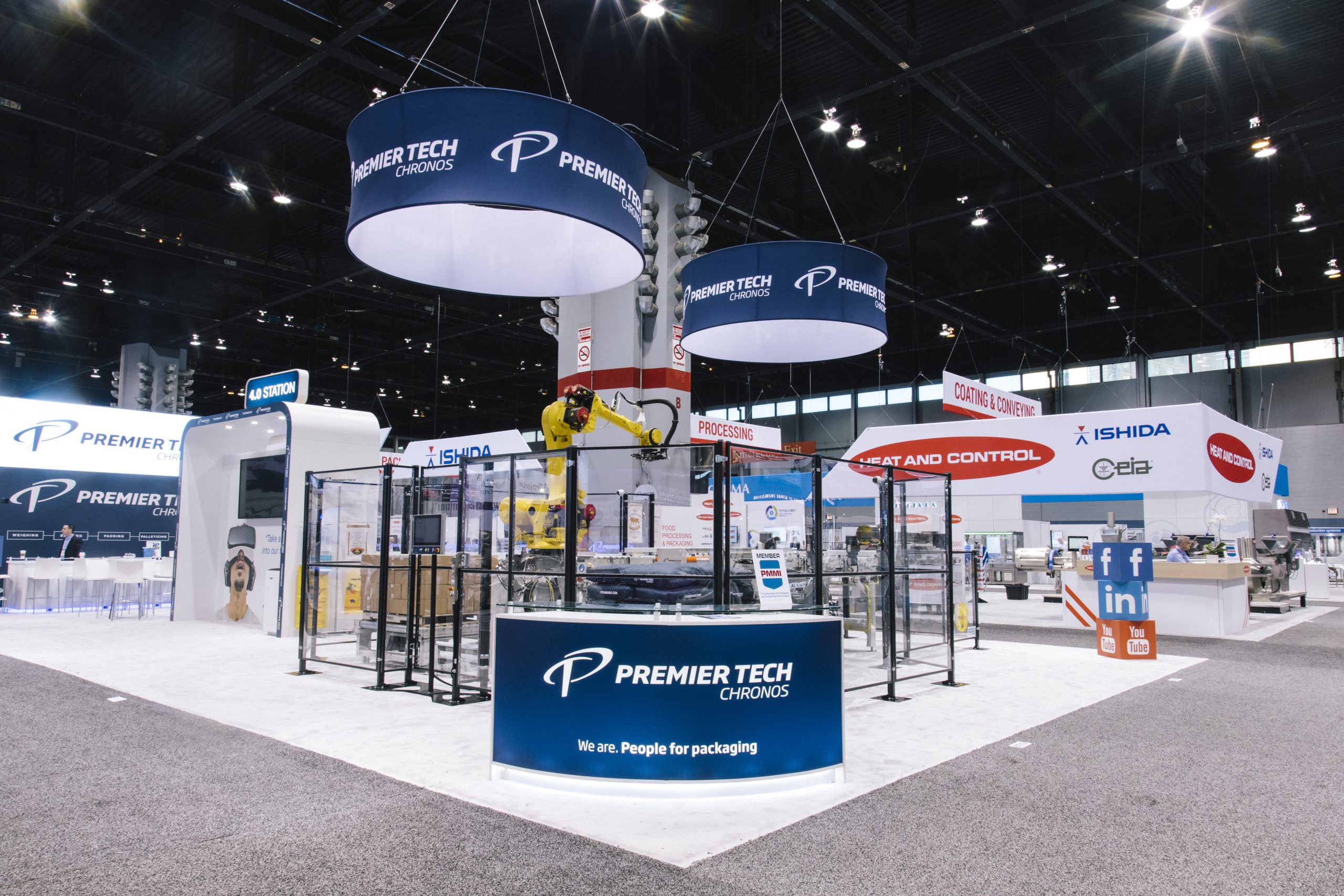 Pack Expo 2018 35X80