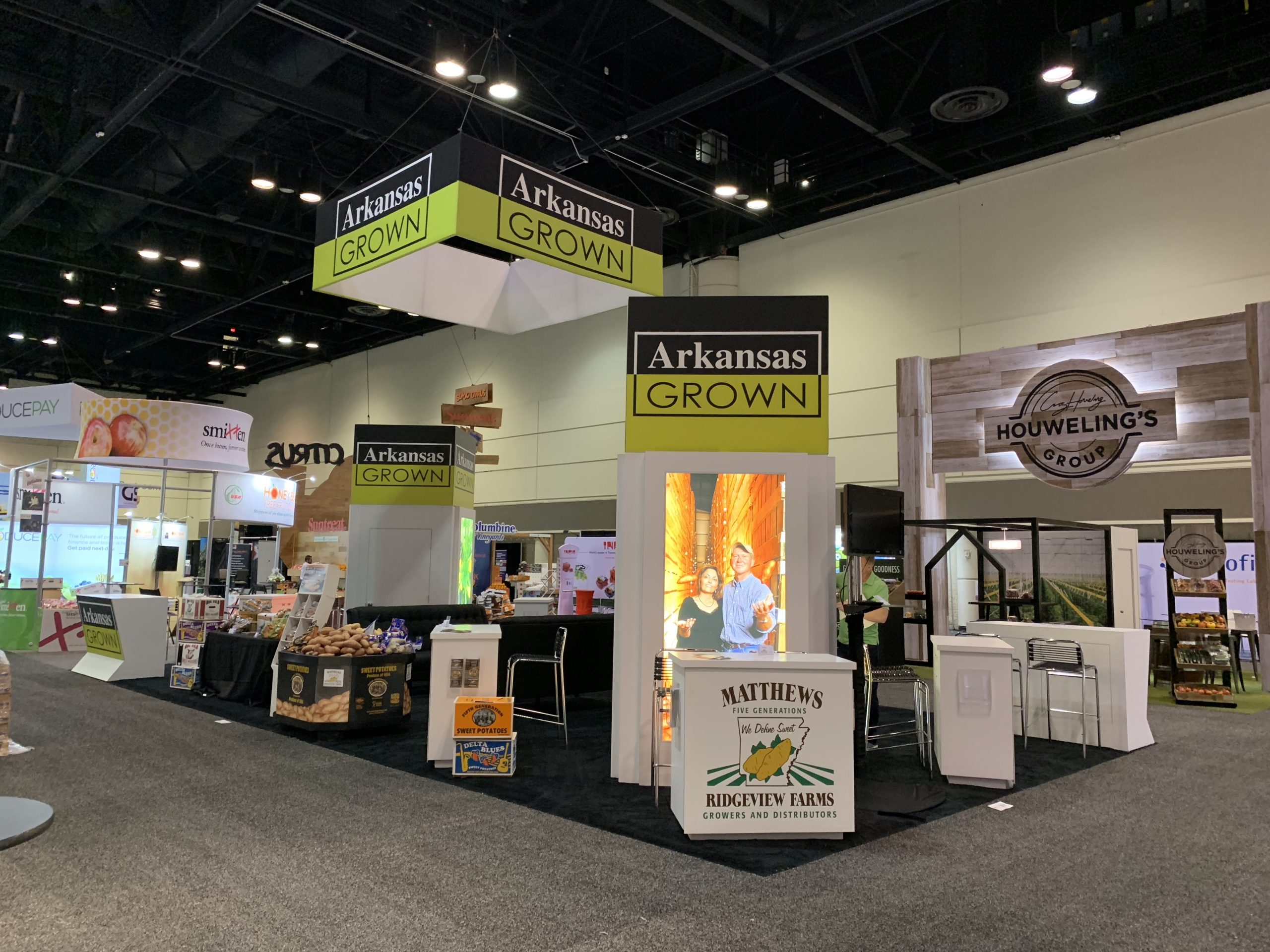 Produce Marketing Association Fresh Summit 2018  (PMA) 20X40