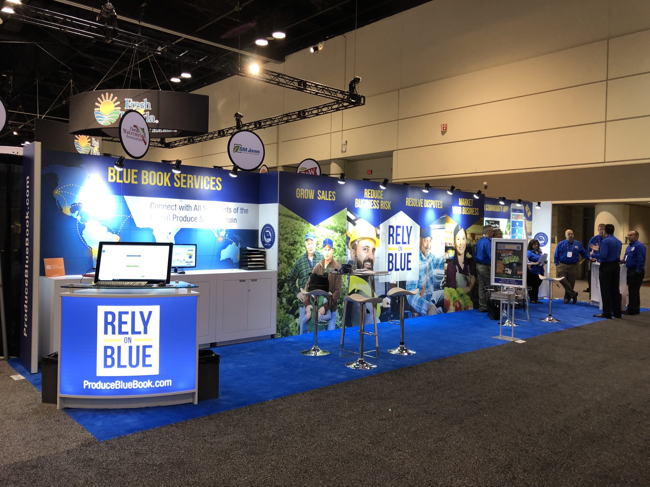 Produce Marketing Association Fresh Summit 2018  (PMA) 10X40