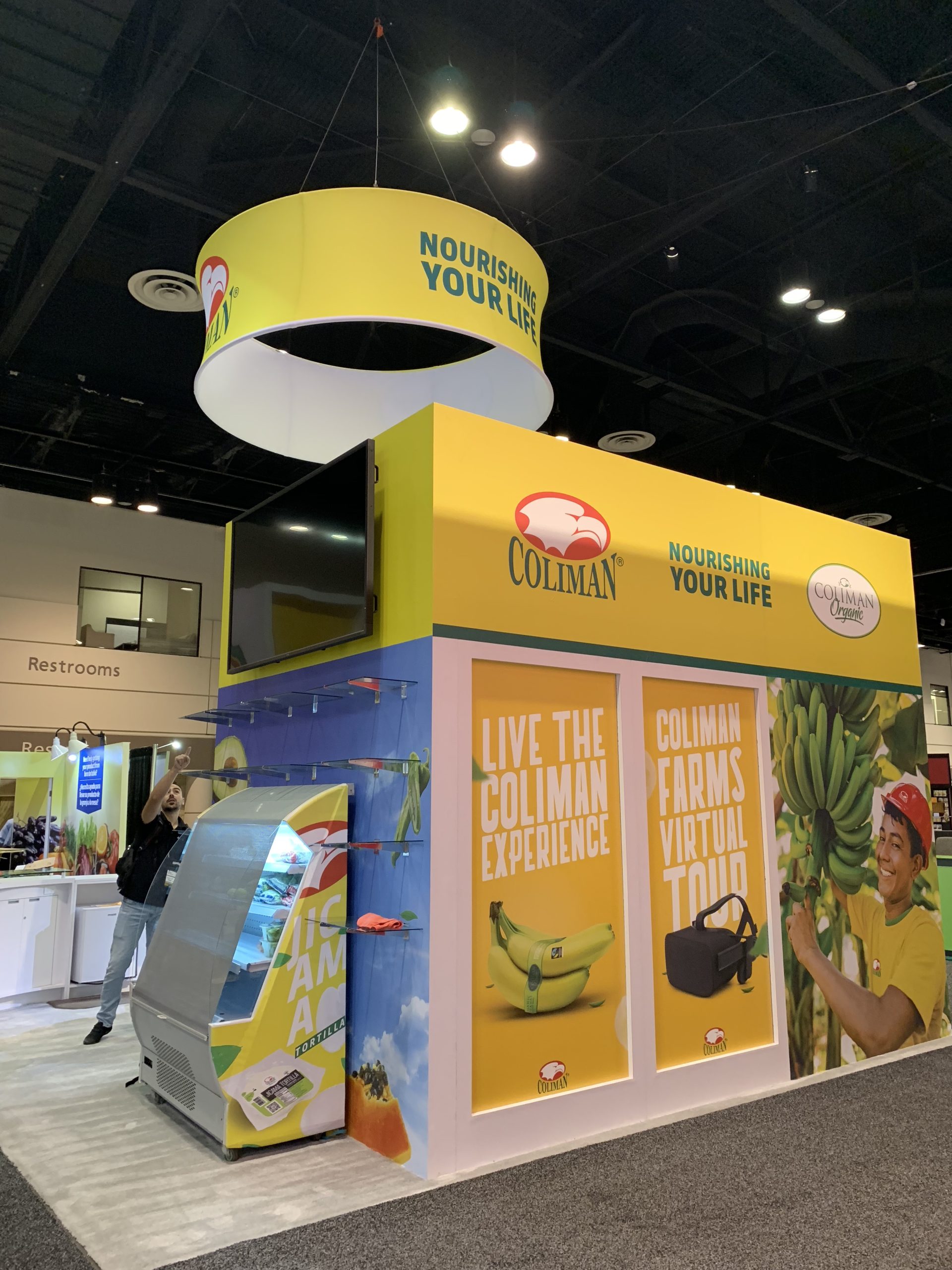 Produce Marketing Association Fresh Summit 2018  (PMA) 20X20
