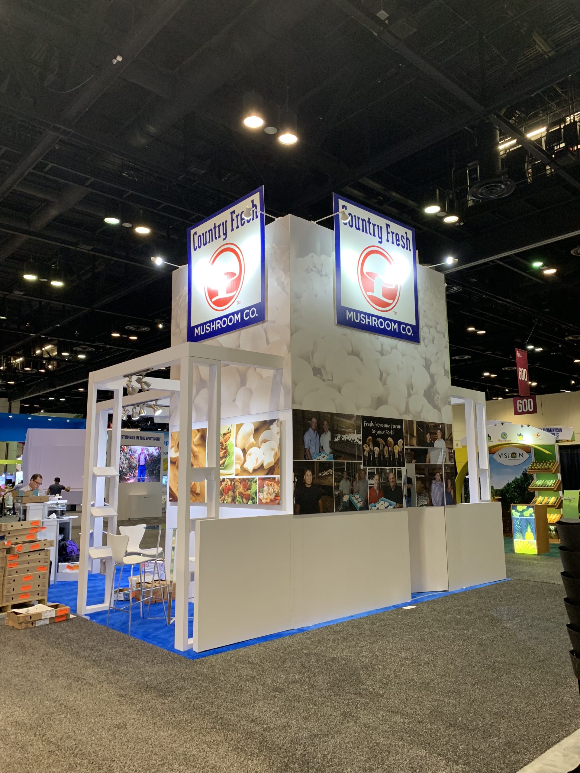 Produce Marketing Association Fresh Summit 2018  (PMA) 20X20