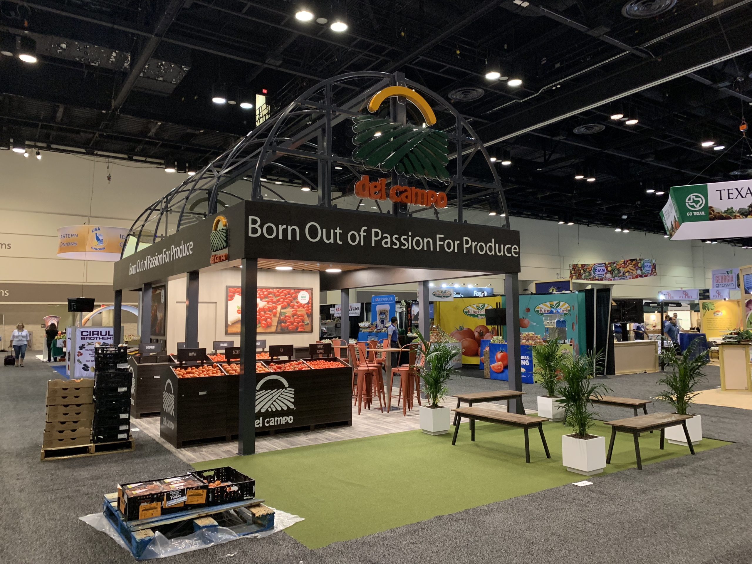 Produce Marketing Association Fresh Summit 2018  (PMA) 20X30
