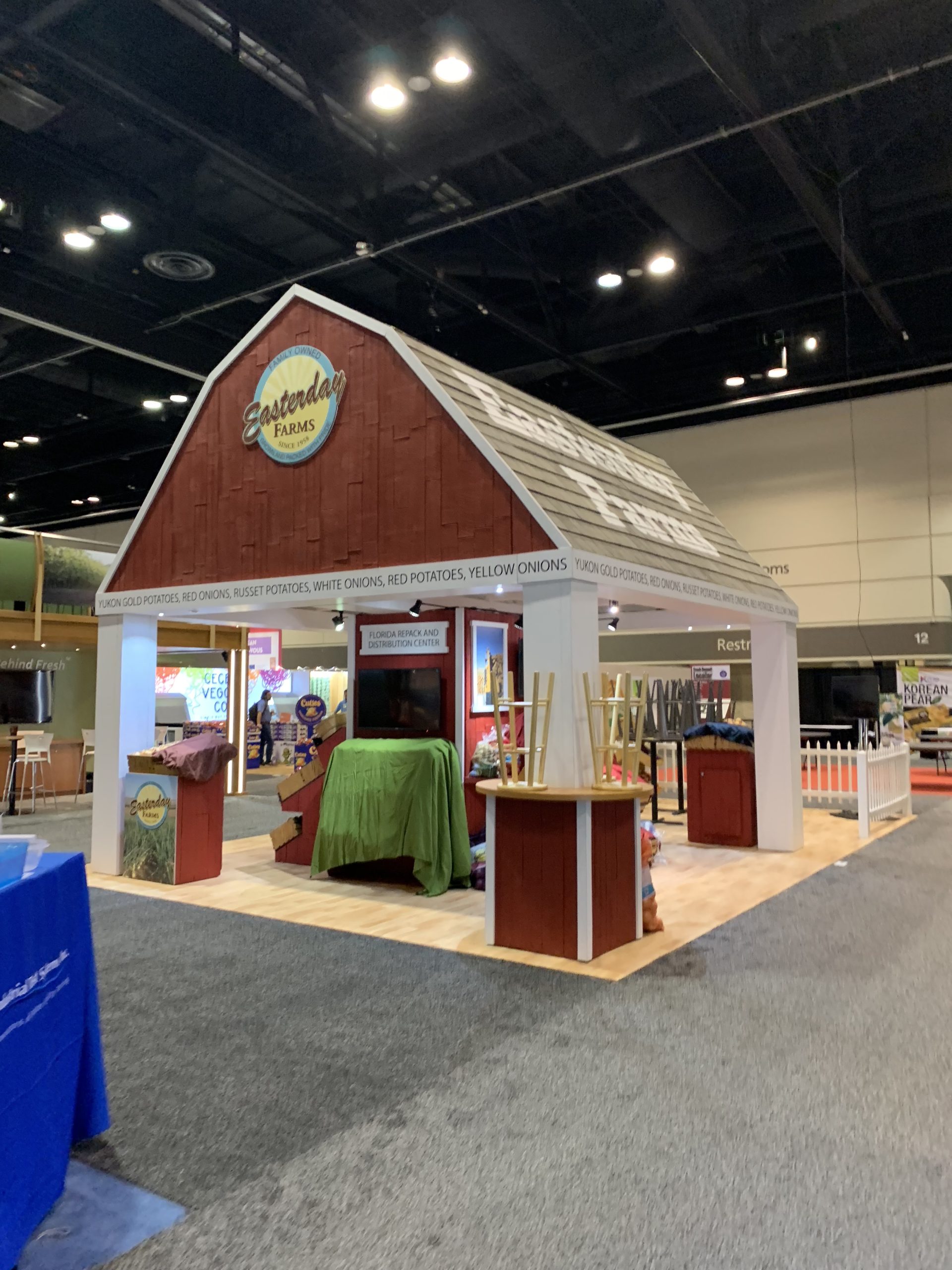 Produce Marketing Association Fresh Summit 2018  (PMA) 20X30