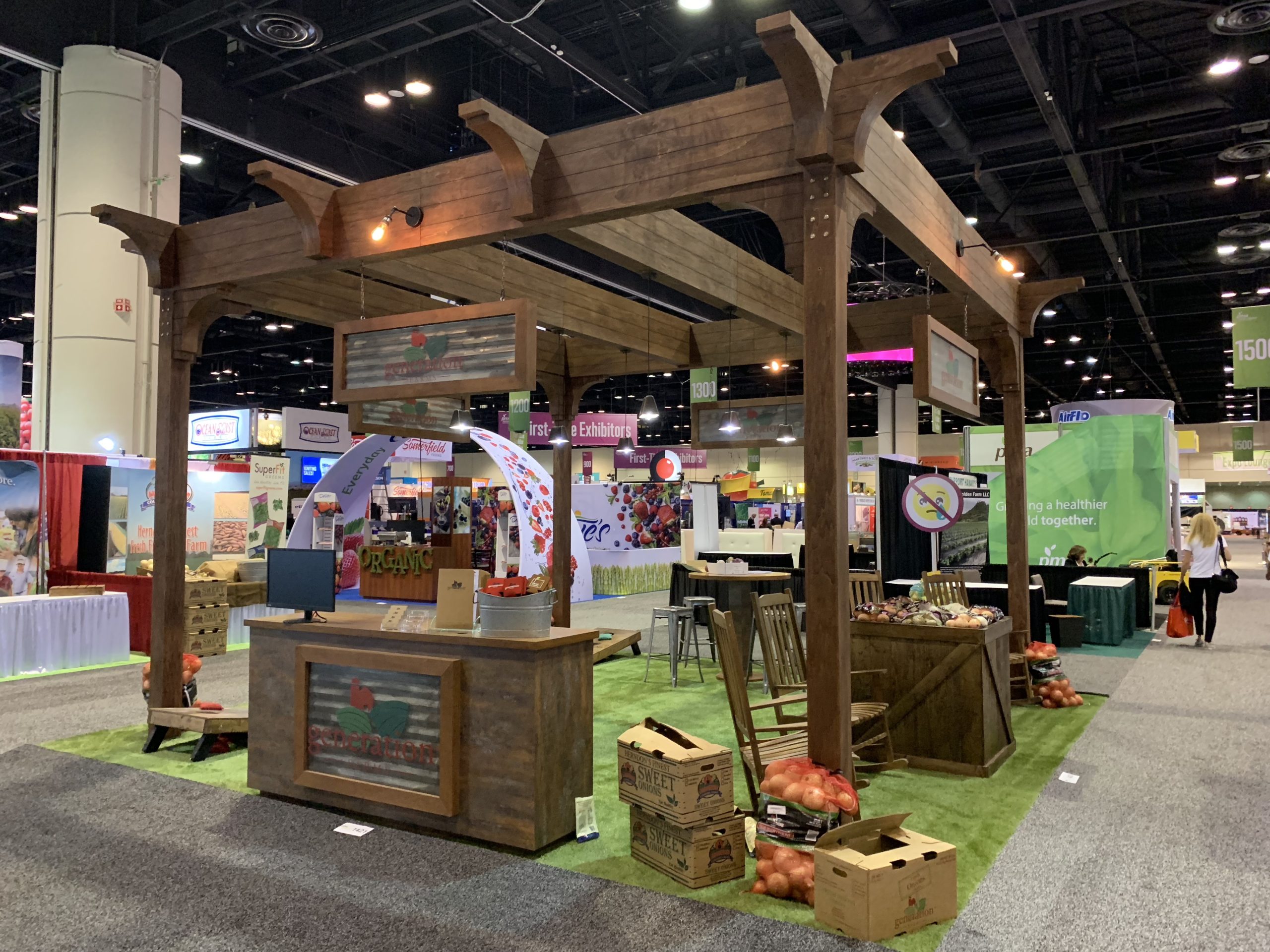 Produce Marketing Association Fresh Summit 2018  (PMA) 20X20