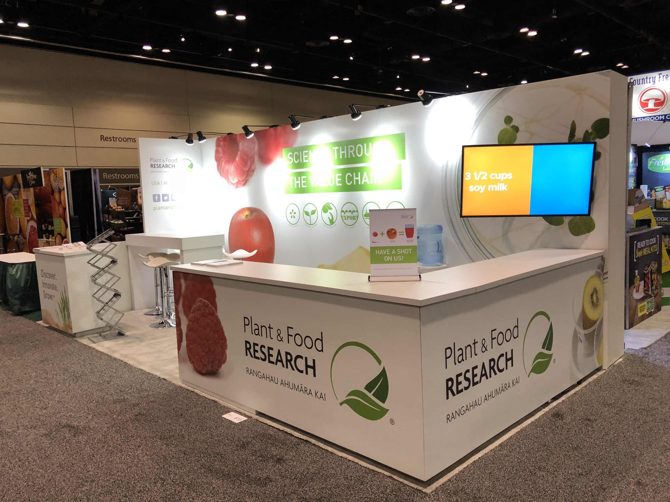 Produce Marketing Association Fresh Summit 2018  (PMA) 10X20