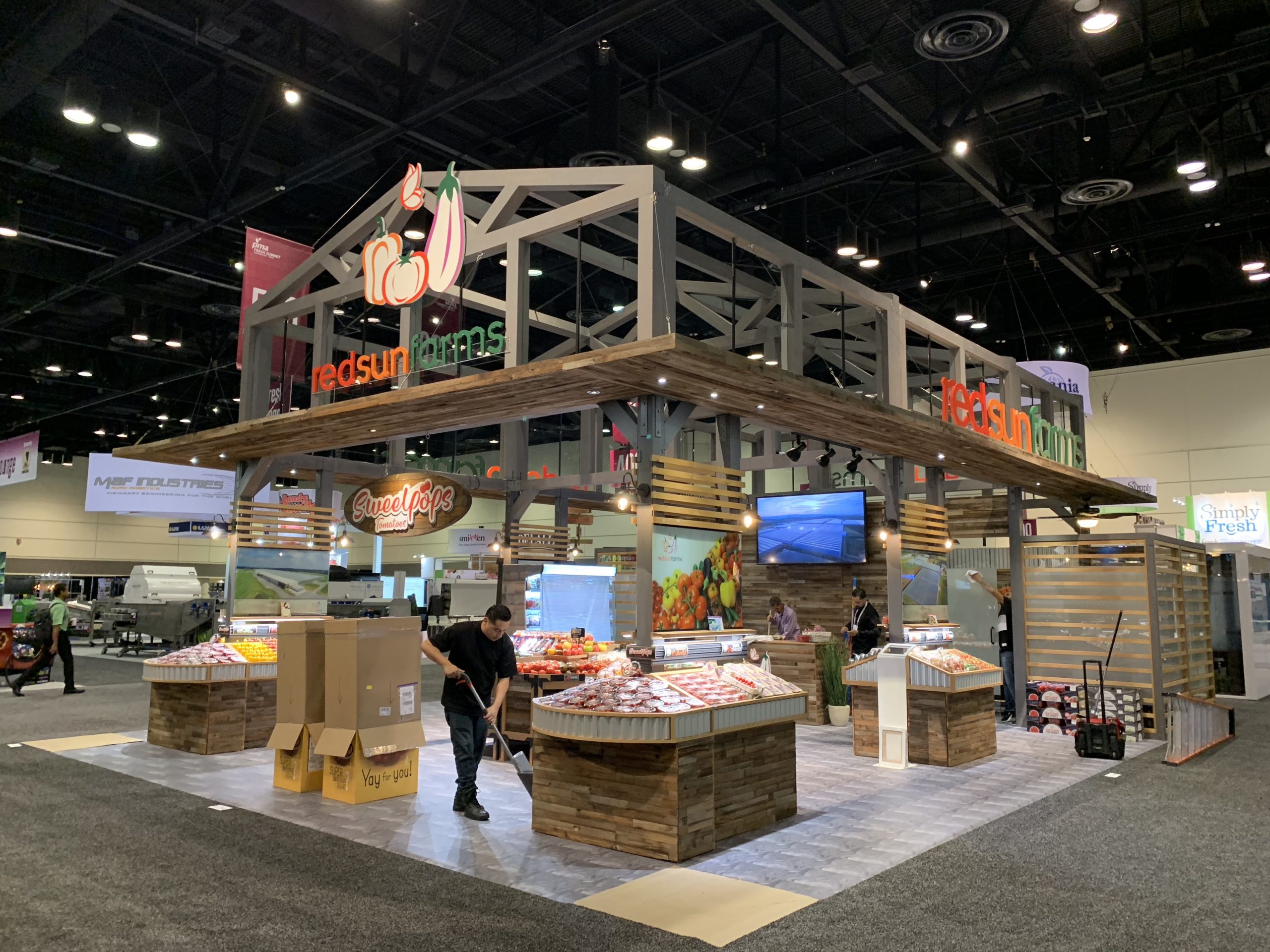 Produce Marketing Association Fresh Summit 2018  (PMA) 30X40