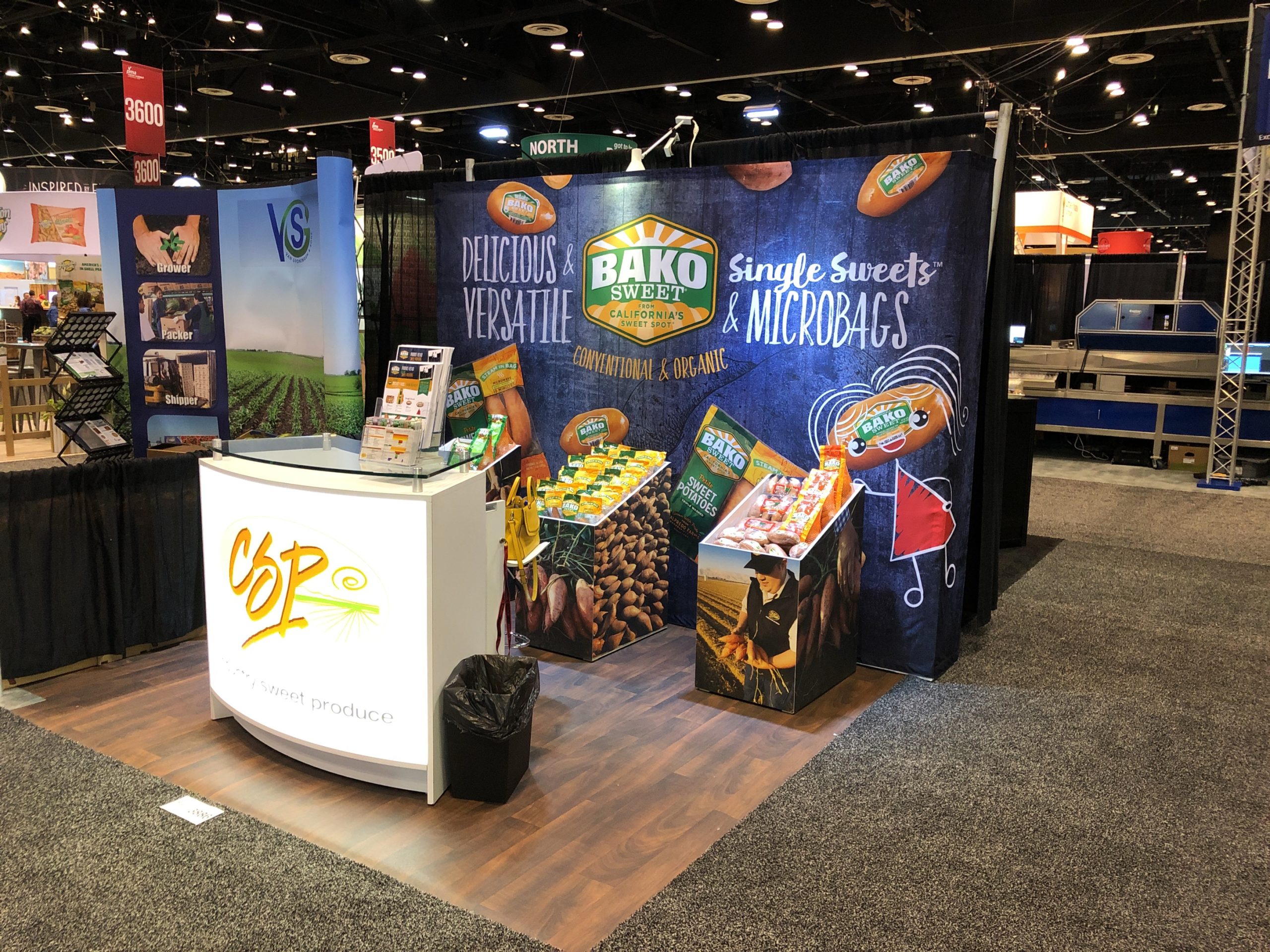 Produce Marketing Association Fresh Summit 2018  (PMA) 10X10