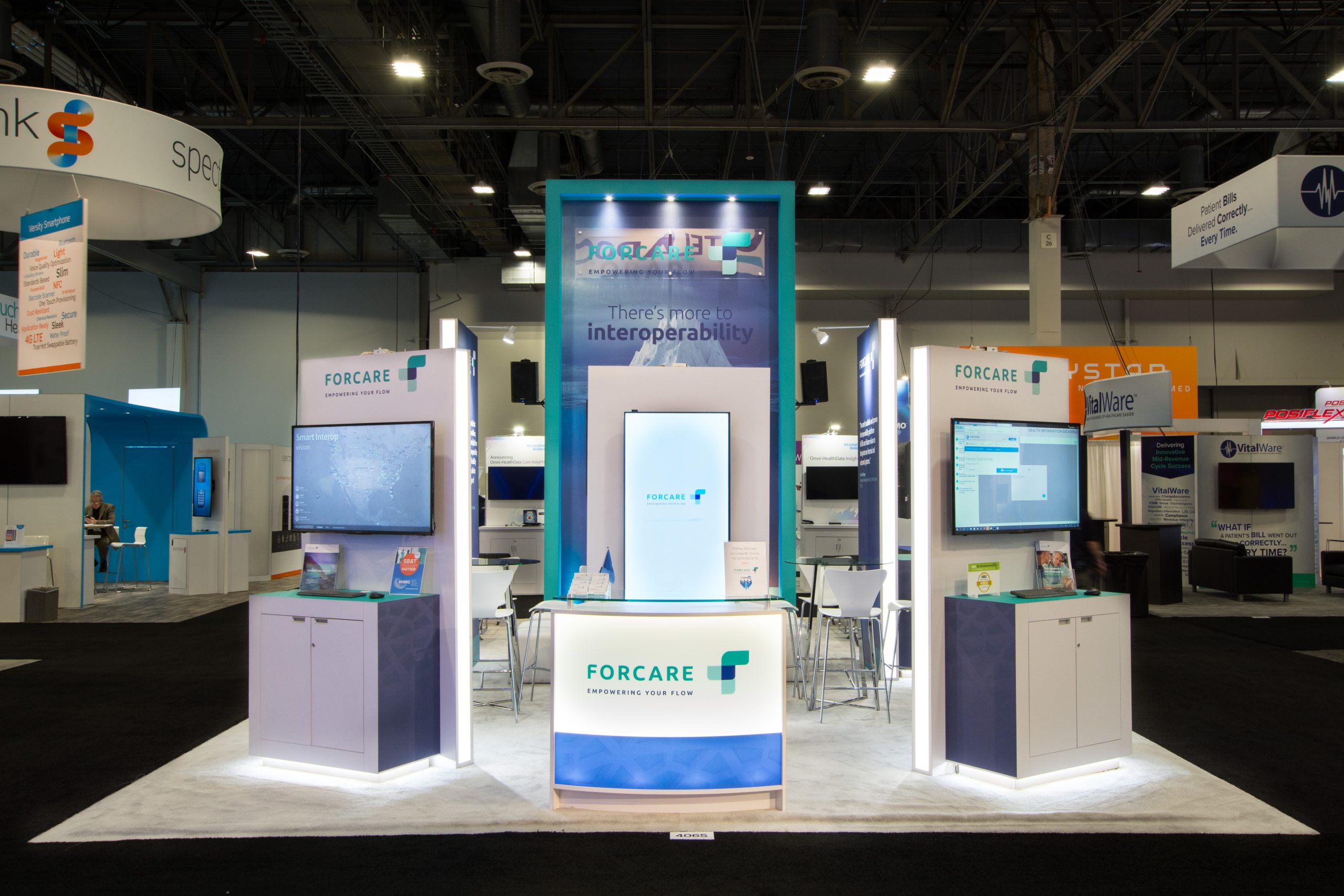 Healthcare Information & Management Systems Society 2018  (HIMSS) 30X20