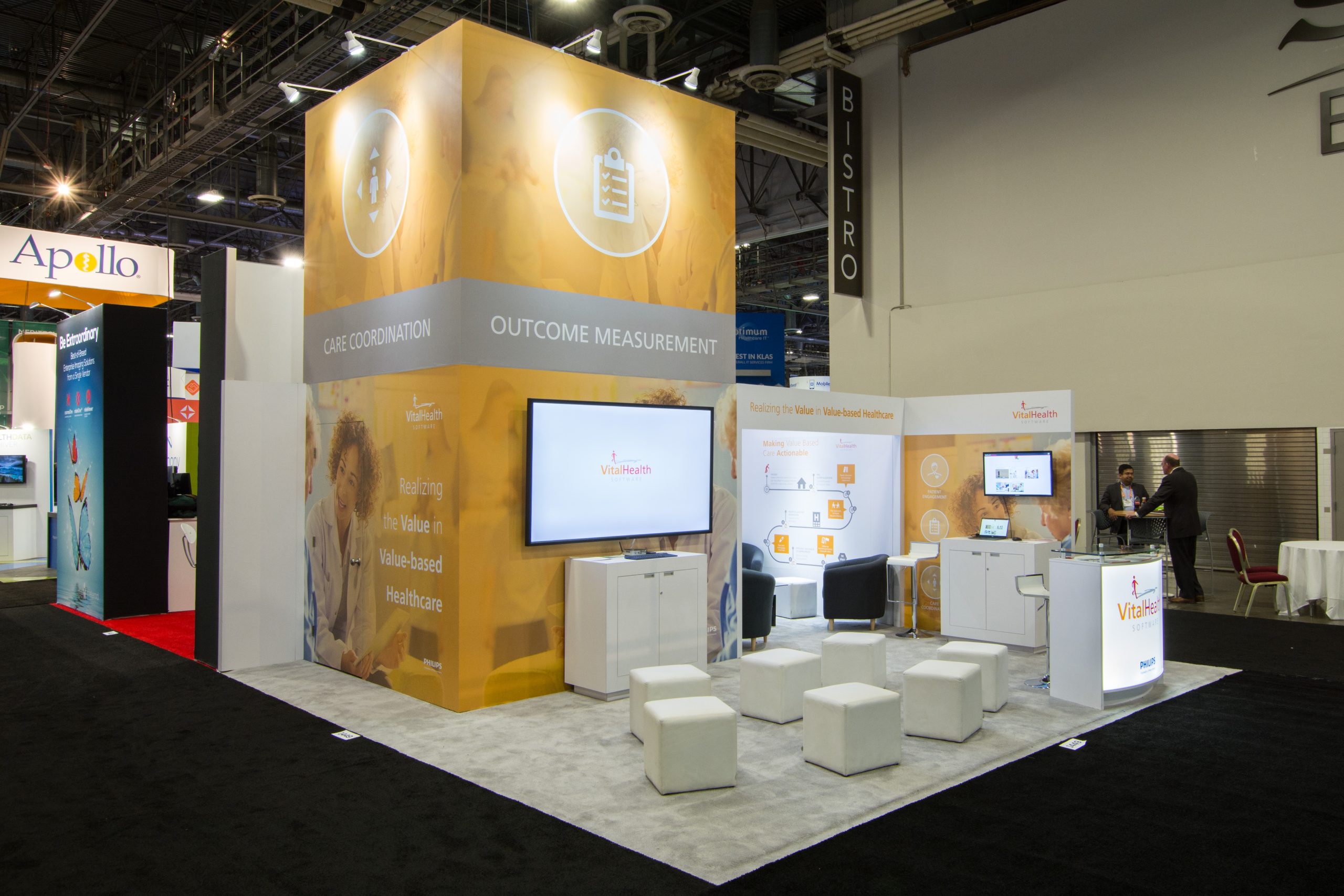 Healthcare Information & Management Systems Society 2018  (HIMSS) 20X20