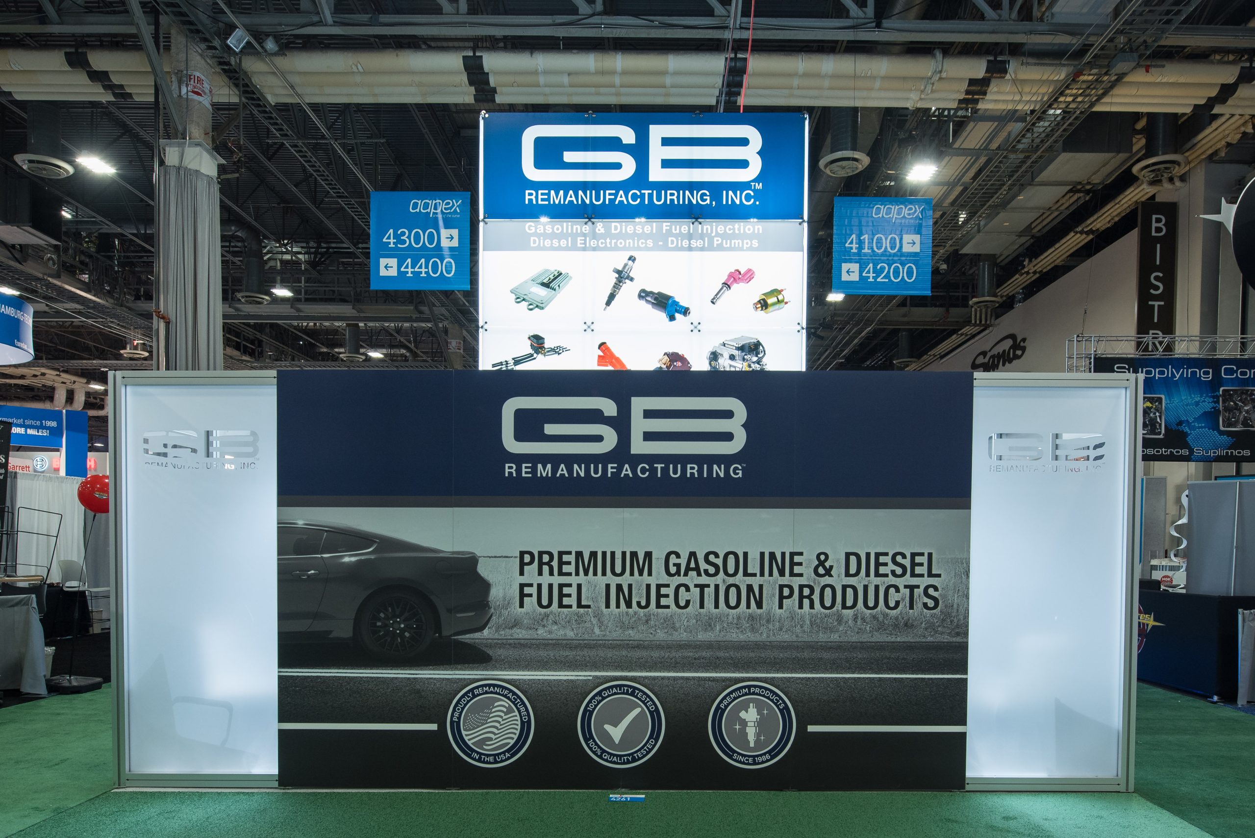 Automotive Aftermarket Products Expo 2018  (AAPEX) 20X30