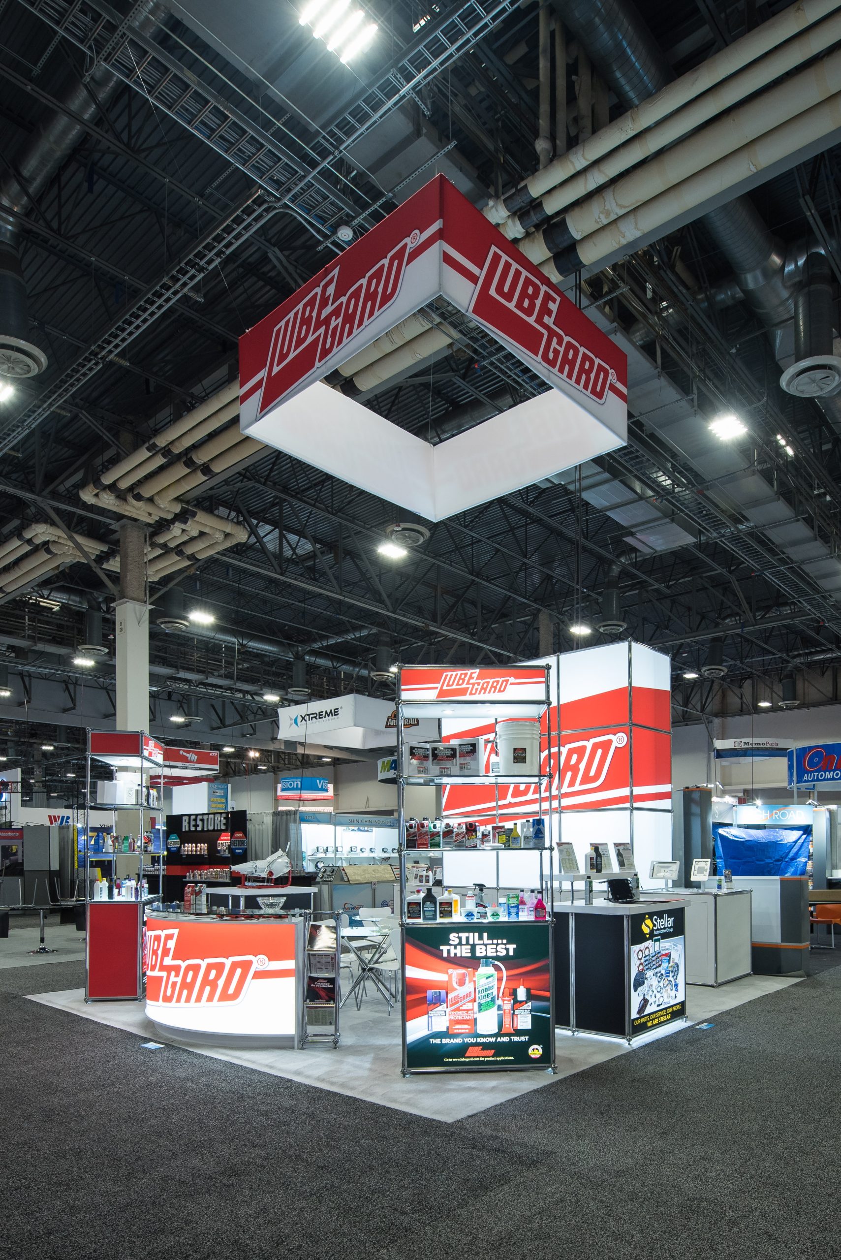 Automotive Aftermarket Products Expo 2018  (AAPEX) 20X20