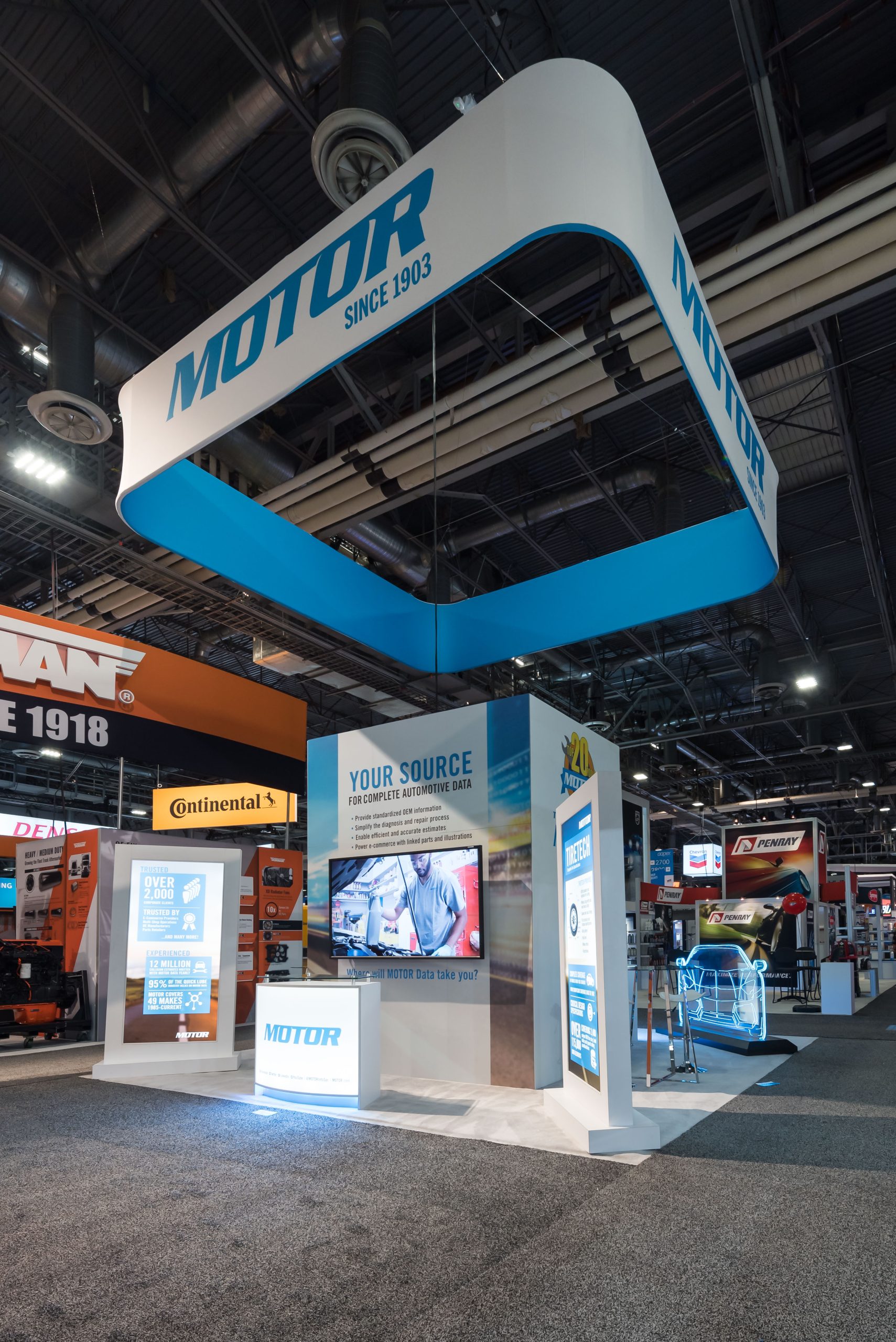 Automotive Aftermarket Products Expo 2018  (AAPEX) 20X20