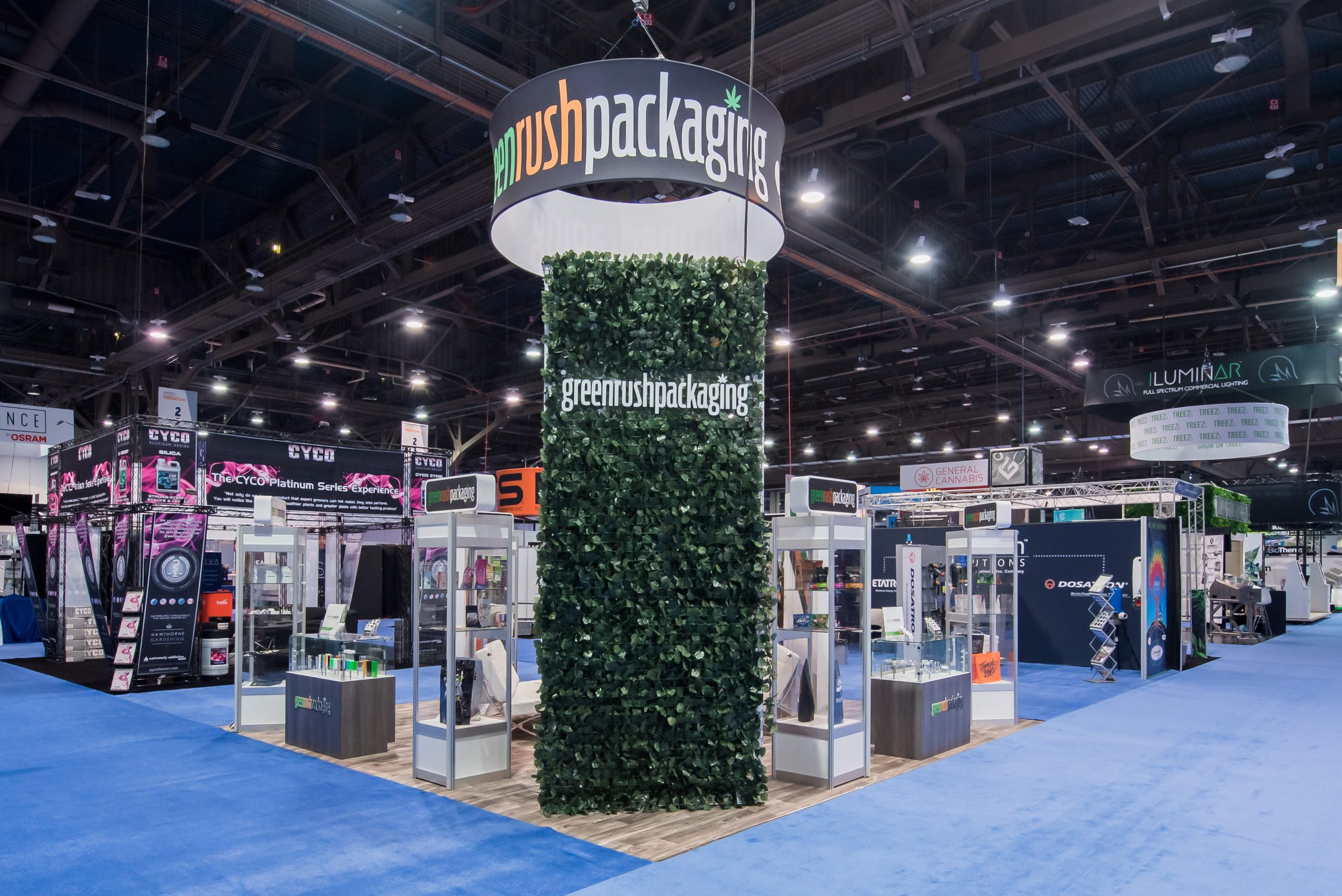 Marijuana Business Conference & Expo 2018  (MJBizCon) 20X20