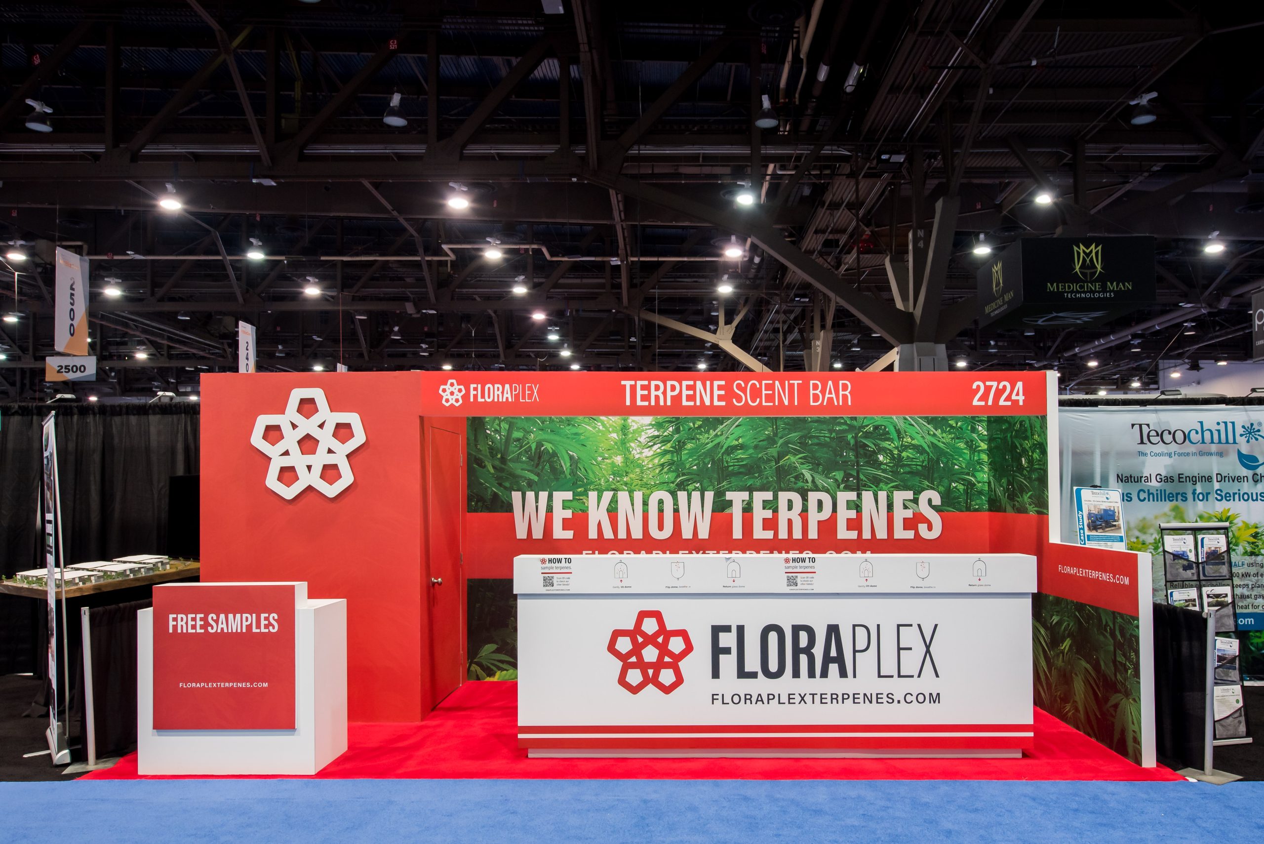 Marijuana Business Conference & Expo 2018  (MJBizCon) 10X20