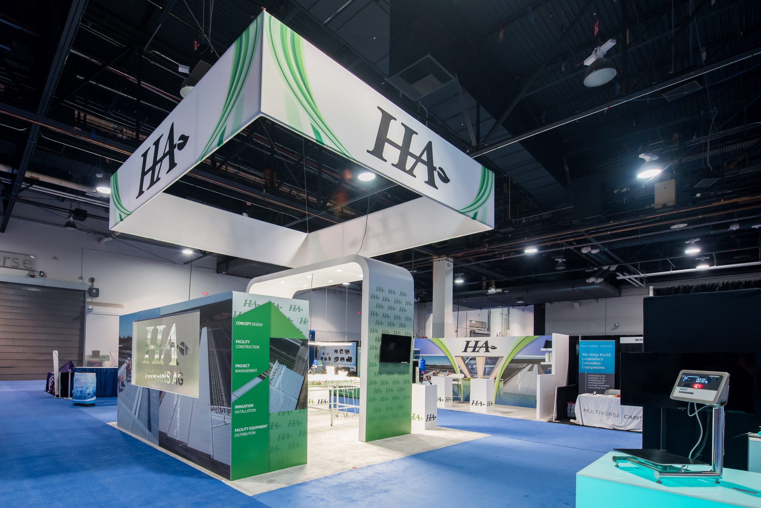 Marijuana Business Conference & Expo 2018  (MJBizCon) 20X20