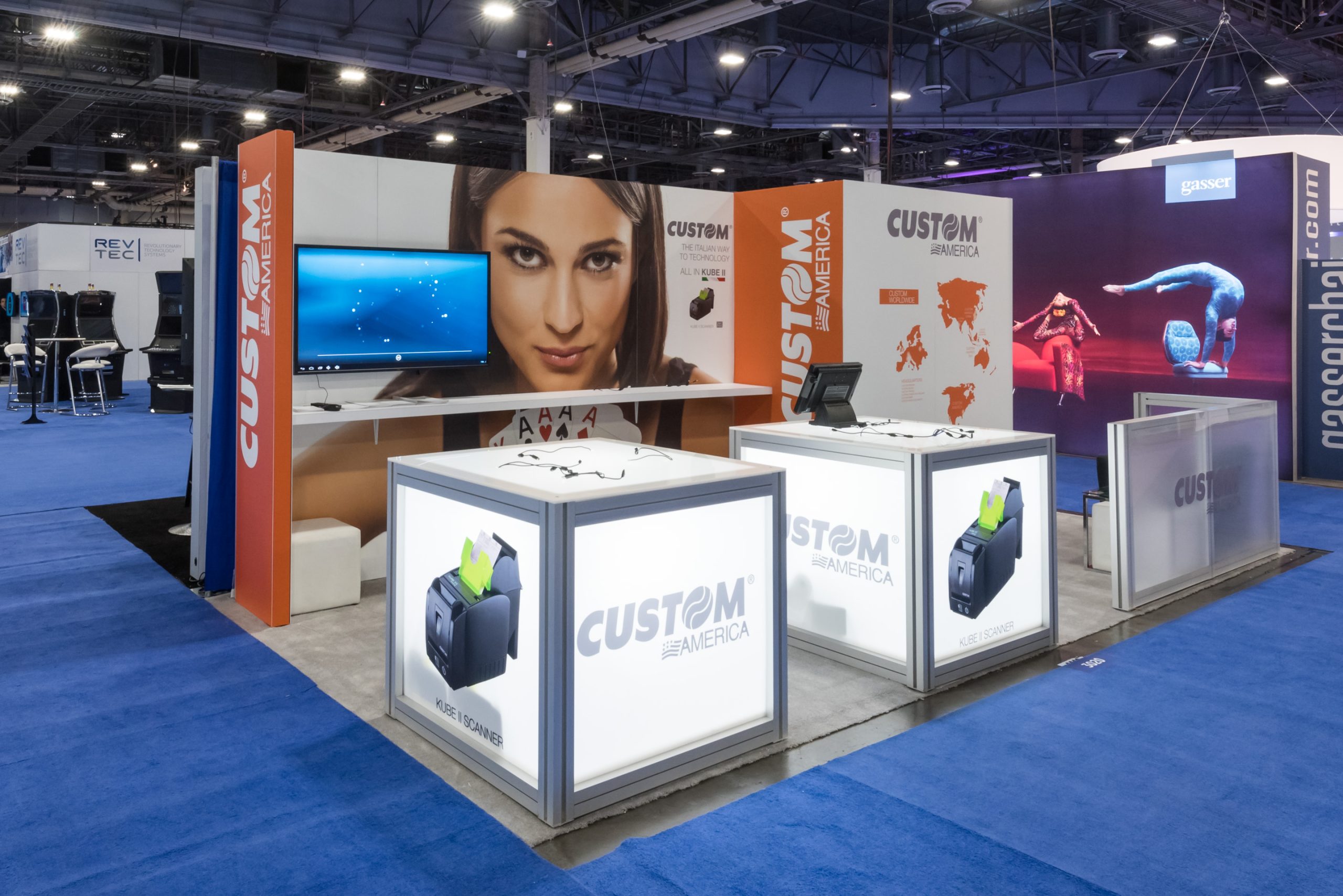 Global Gaming 2017  (G2E) 10X20
