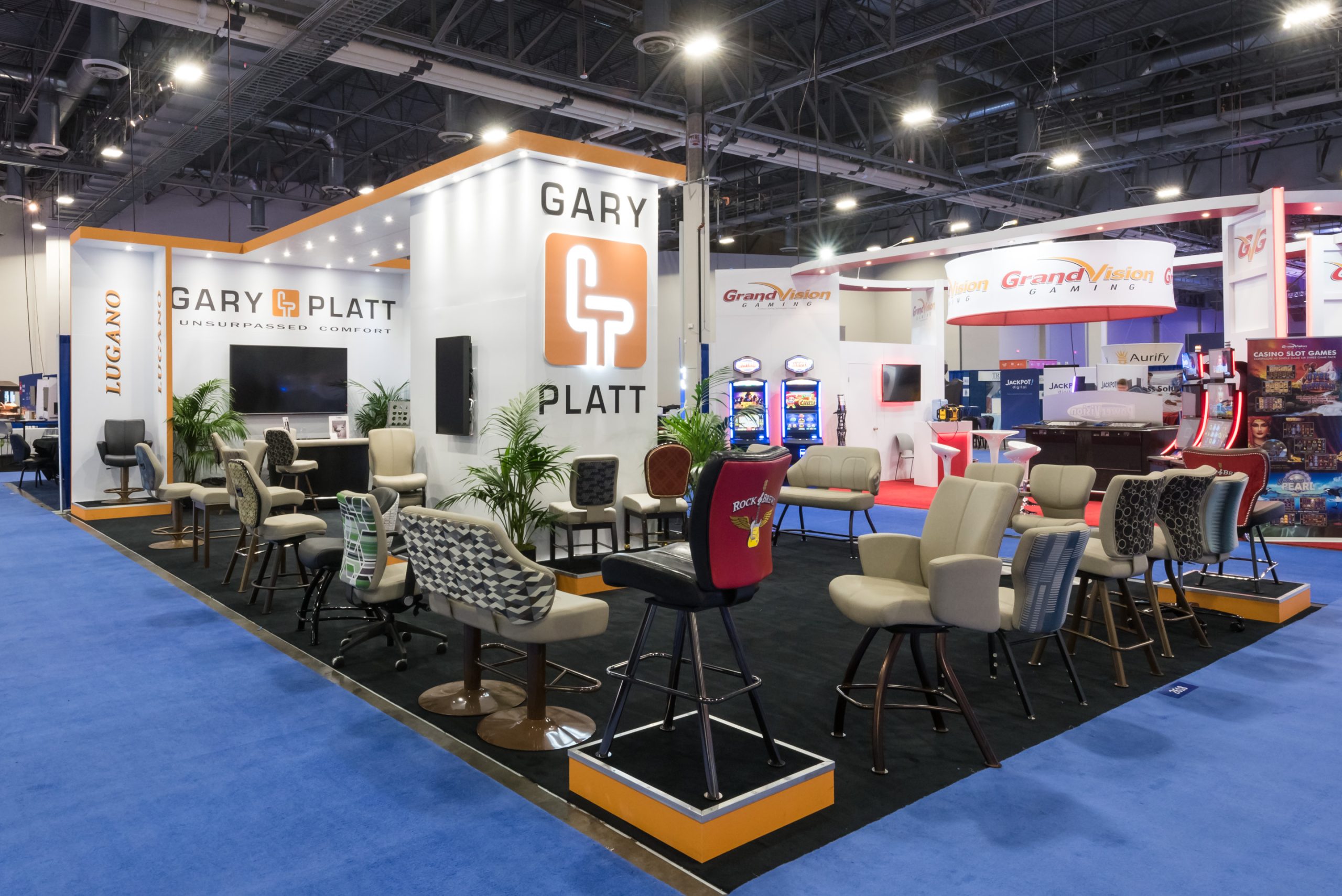 Global Gaming 2017  (G2E) 20X20