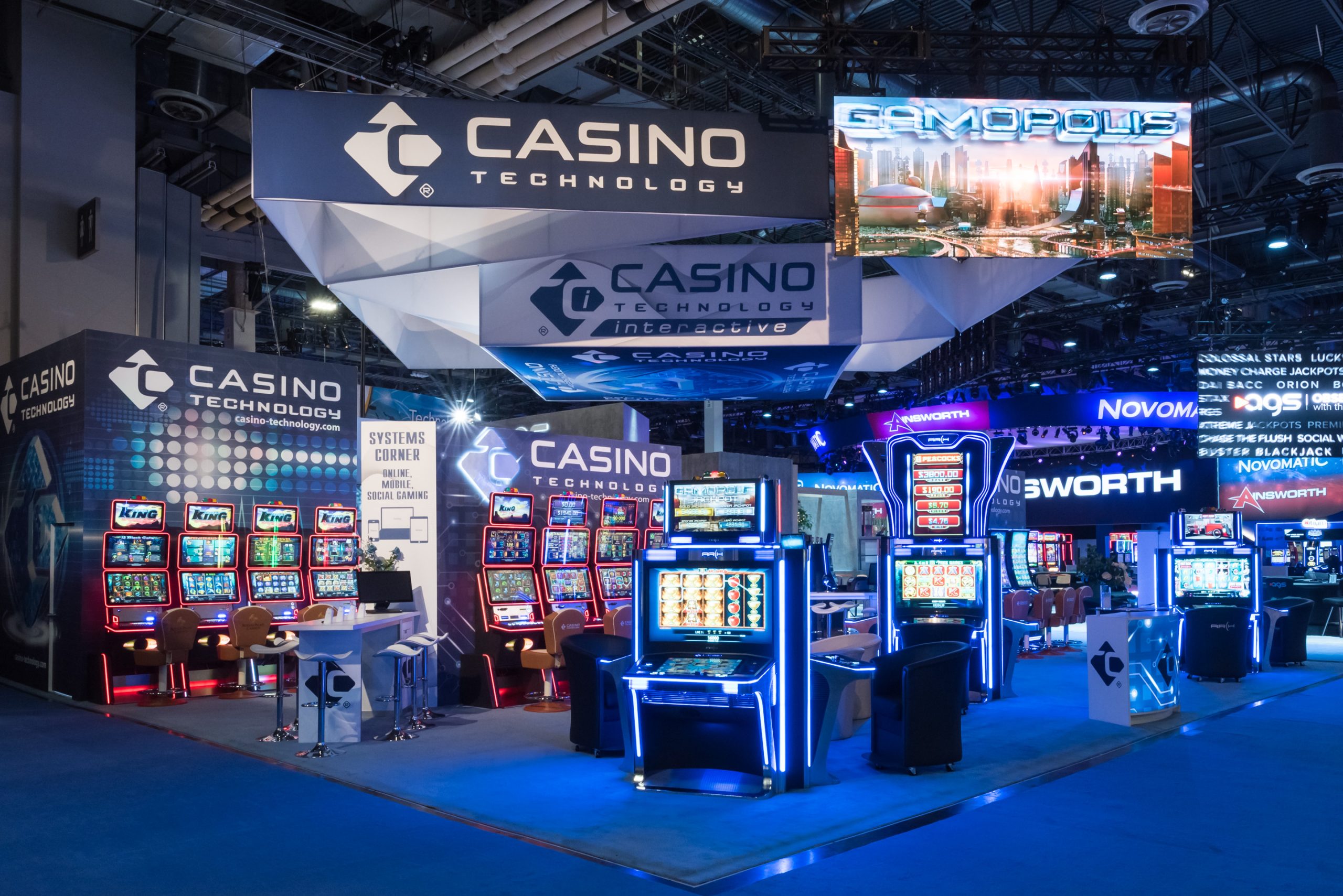 Global Gaming 2017  (G2E) 45X45