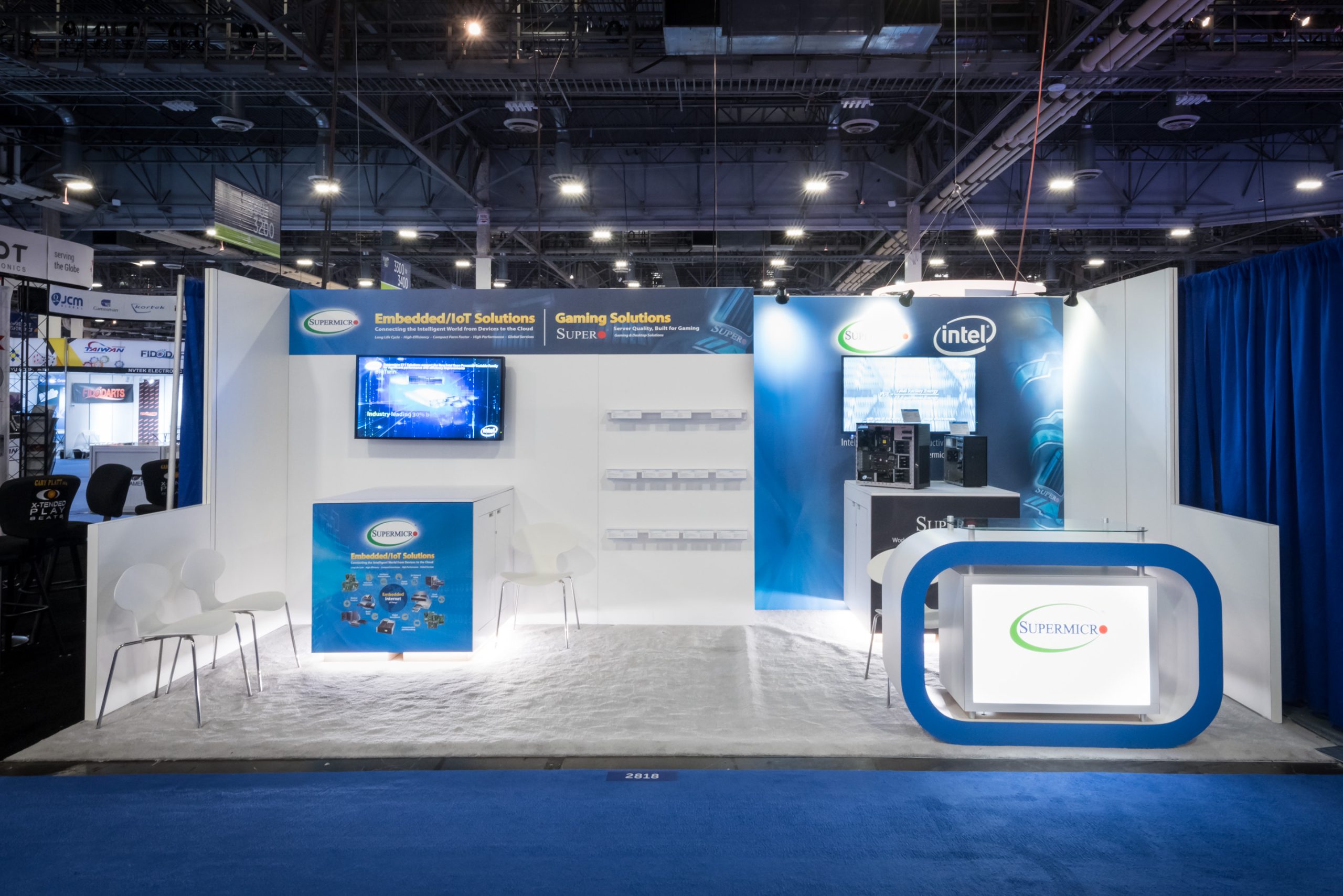 Global Gaming 2017  (G2E) 10X20