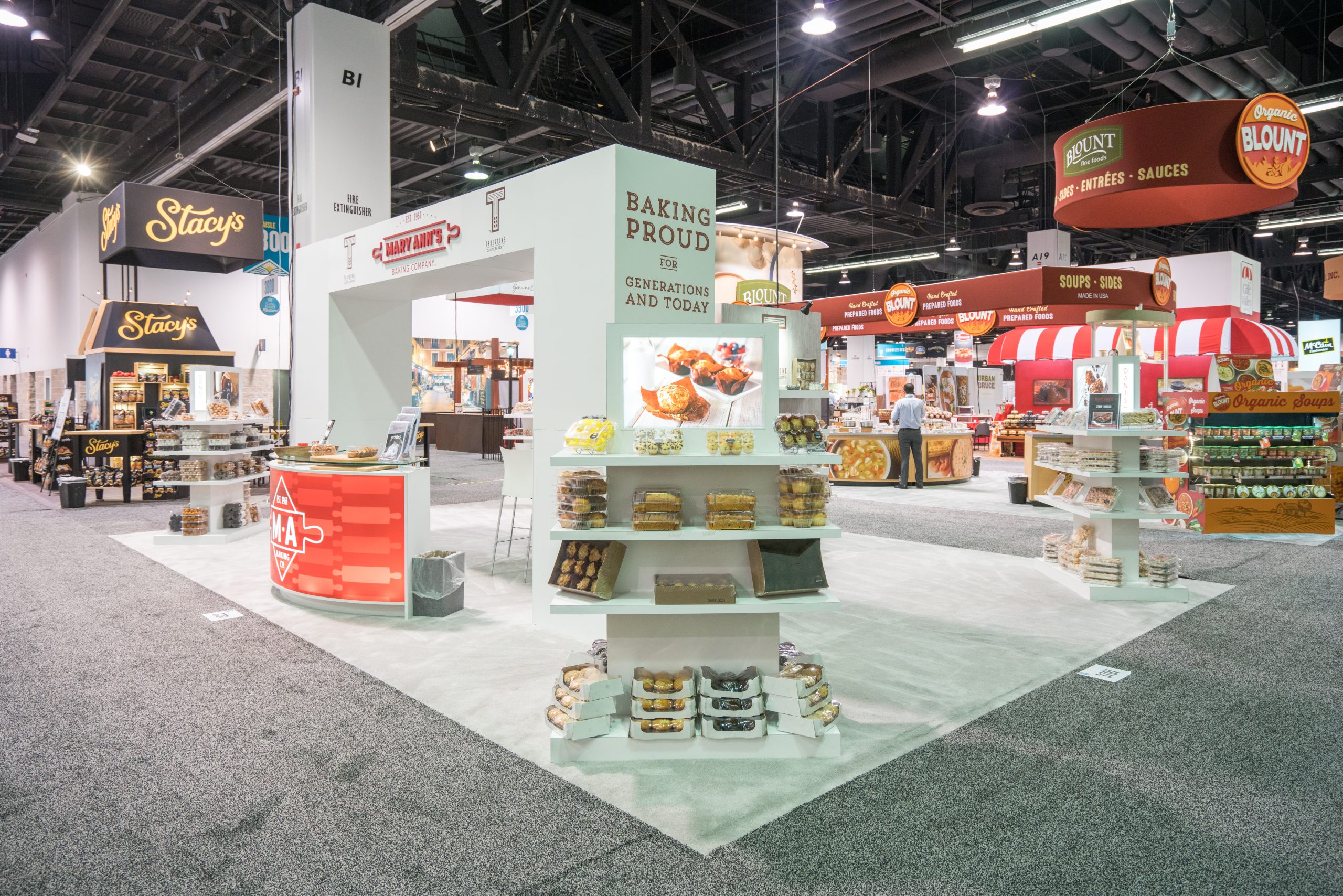 International Dairy Deli Bakery Association 2017  (IDDBA) 20X20