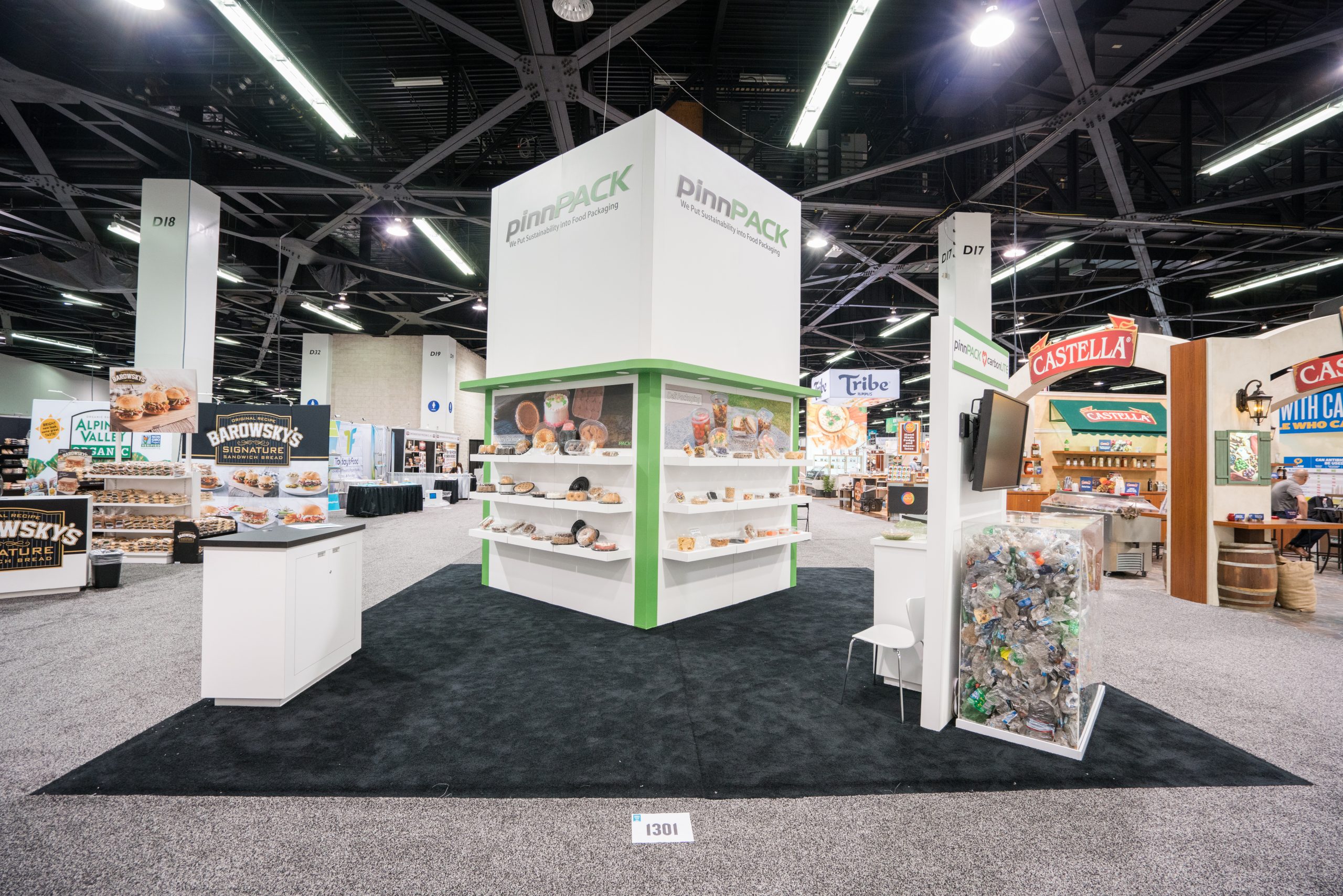 International Dairy Deli Bakery Association 2017  (IDDBA) 20X20