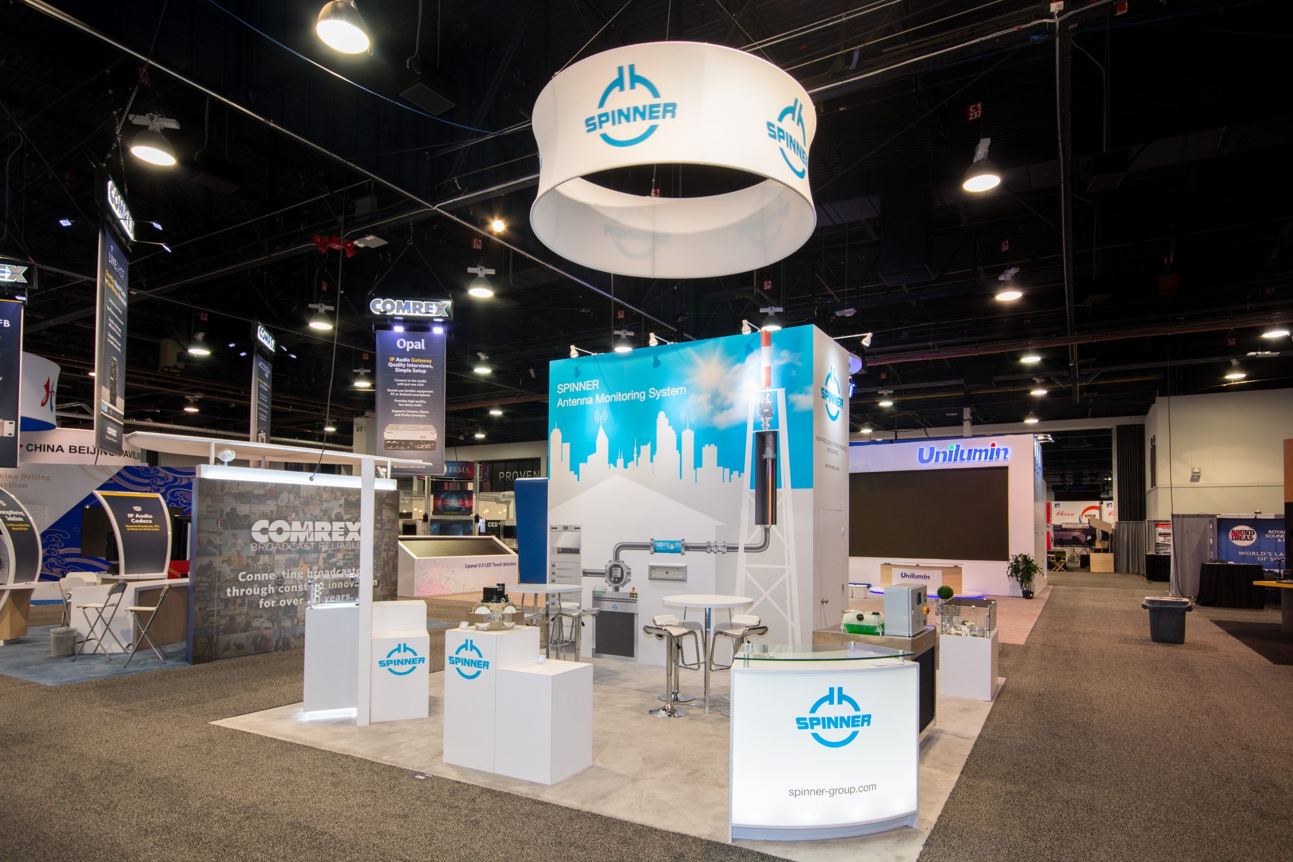 National Association of Broadcasters 2018  (NAB) 20X20