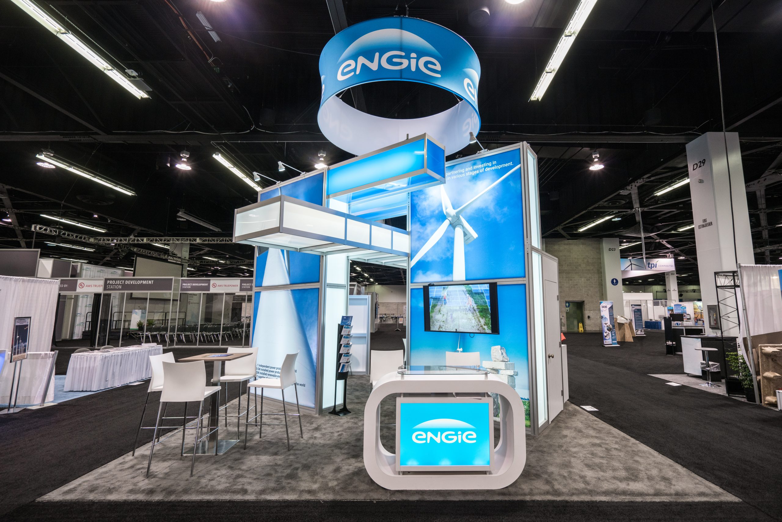 Windpower 2017  (AWEA) 20X20