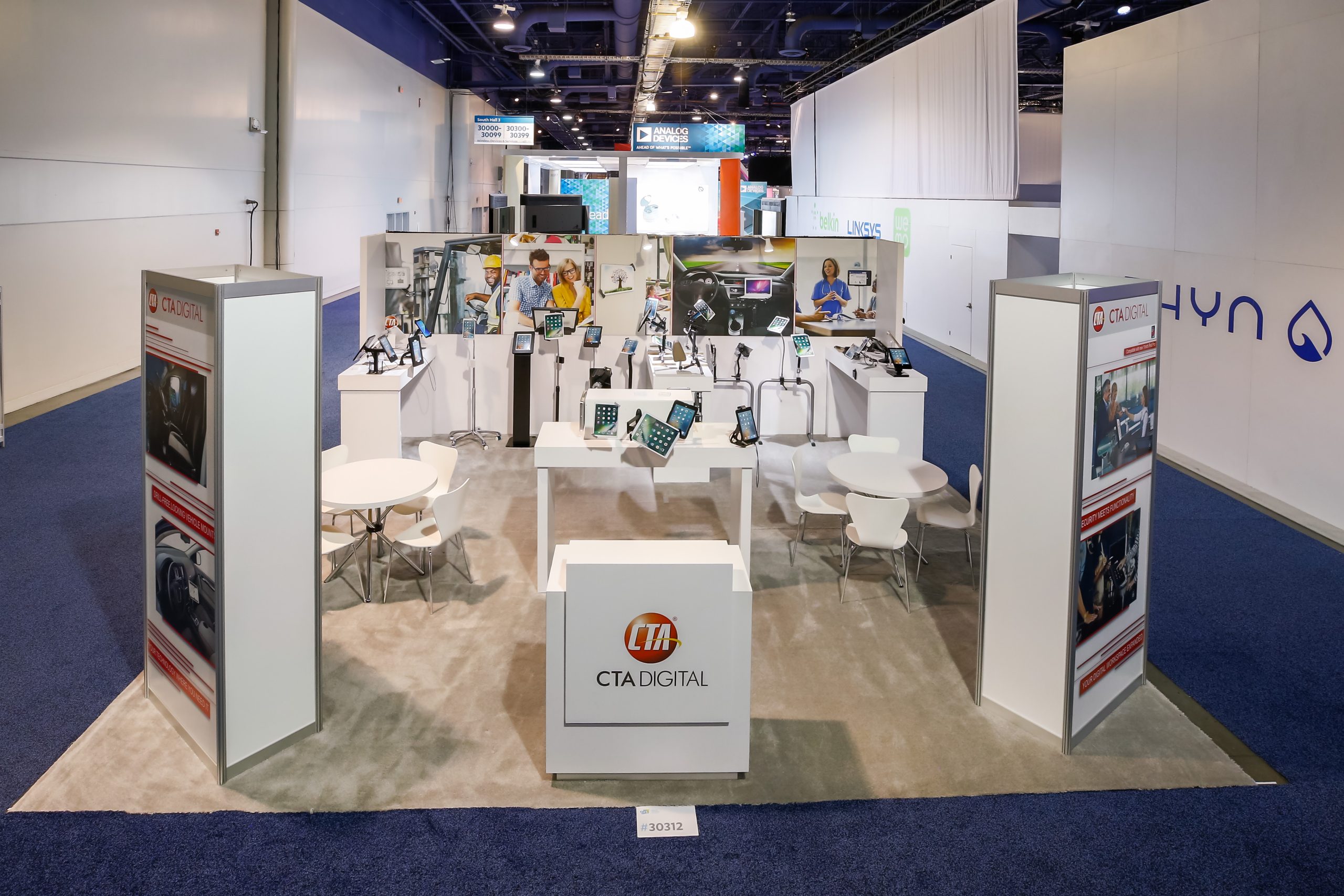 Consumer Electronics Show 2019  (CES) 20X20