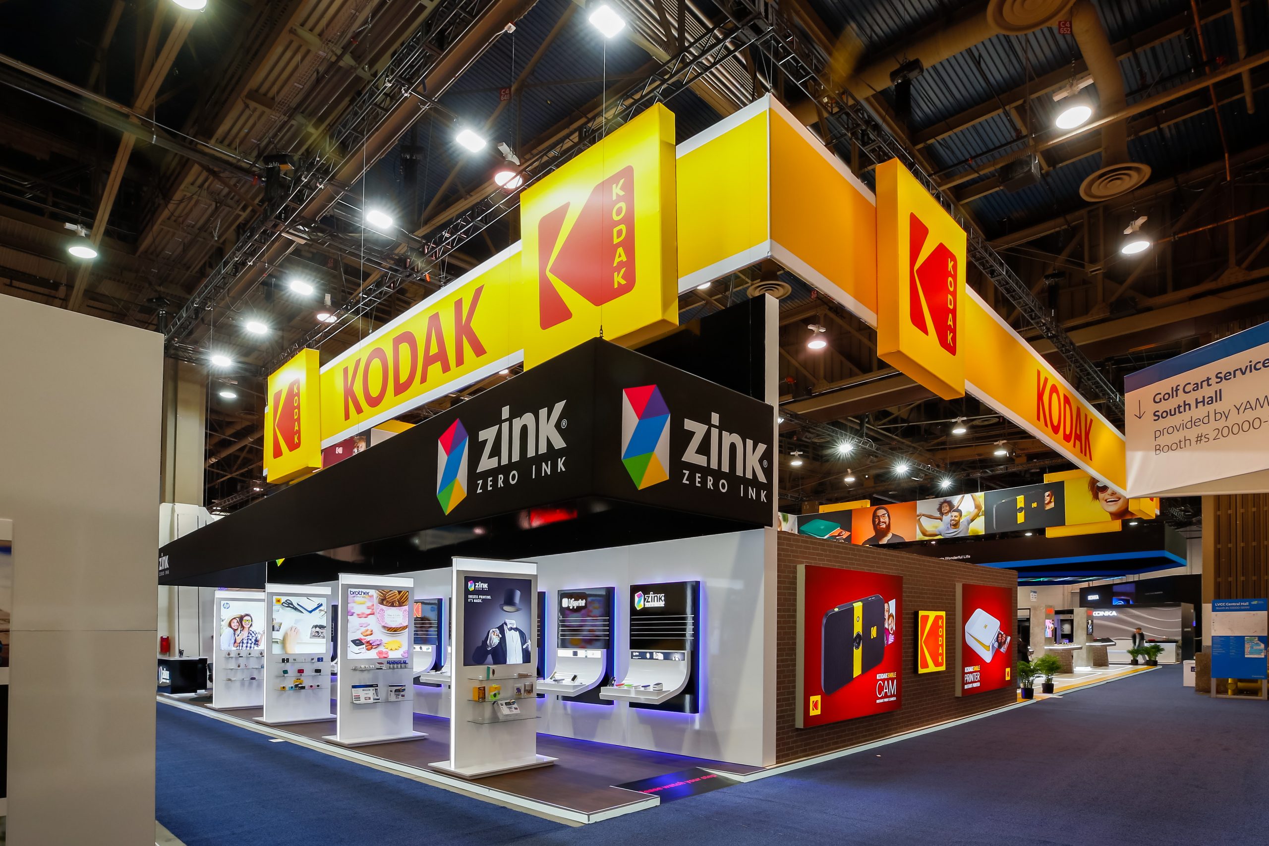 Consumer Electronics Show 2019  (CES) 110X60