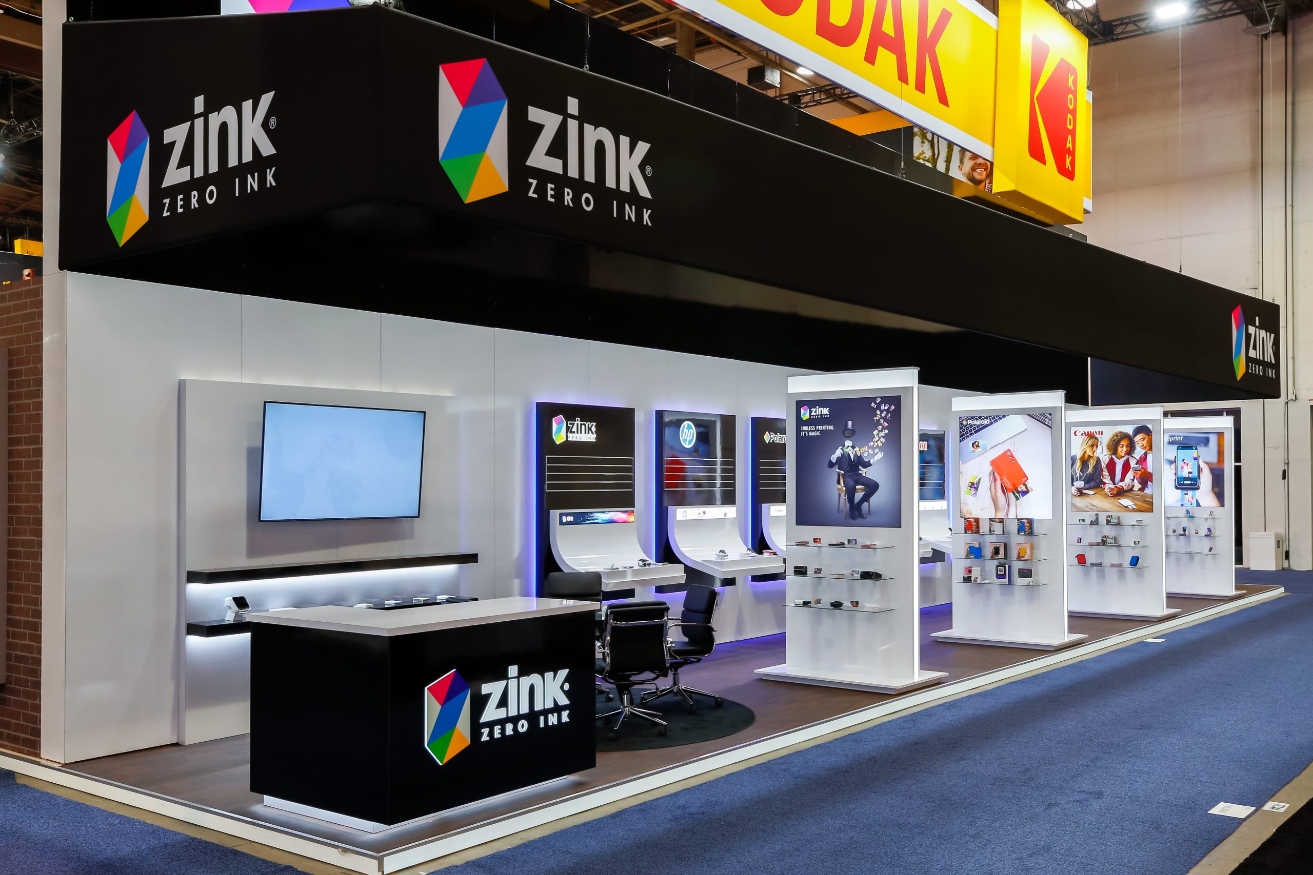 Consumer Electronics Show 2019  (CES) 110X60