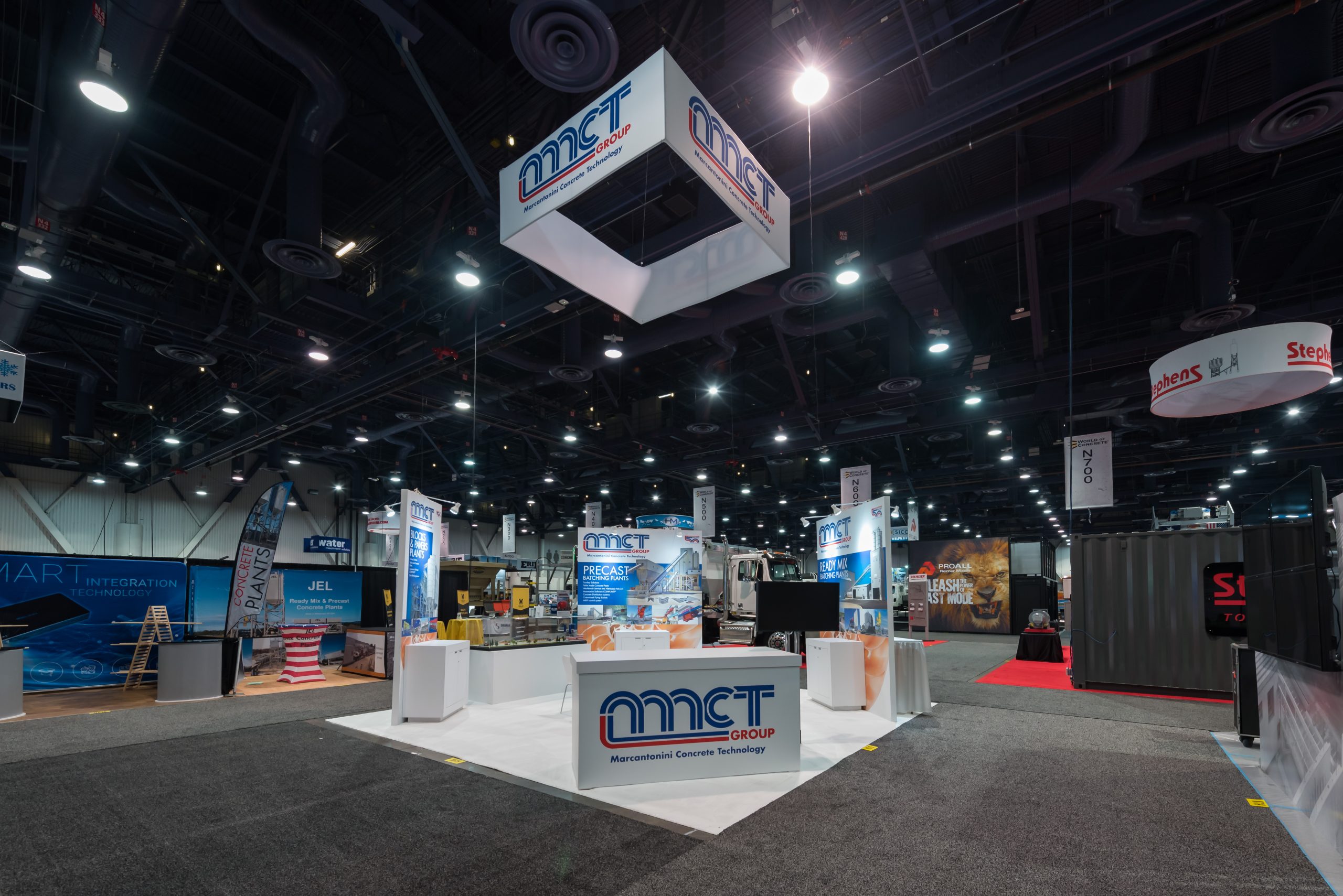 World of Concrete 2019  (WOC) 20X20