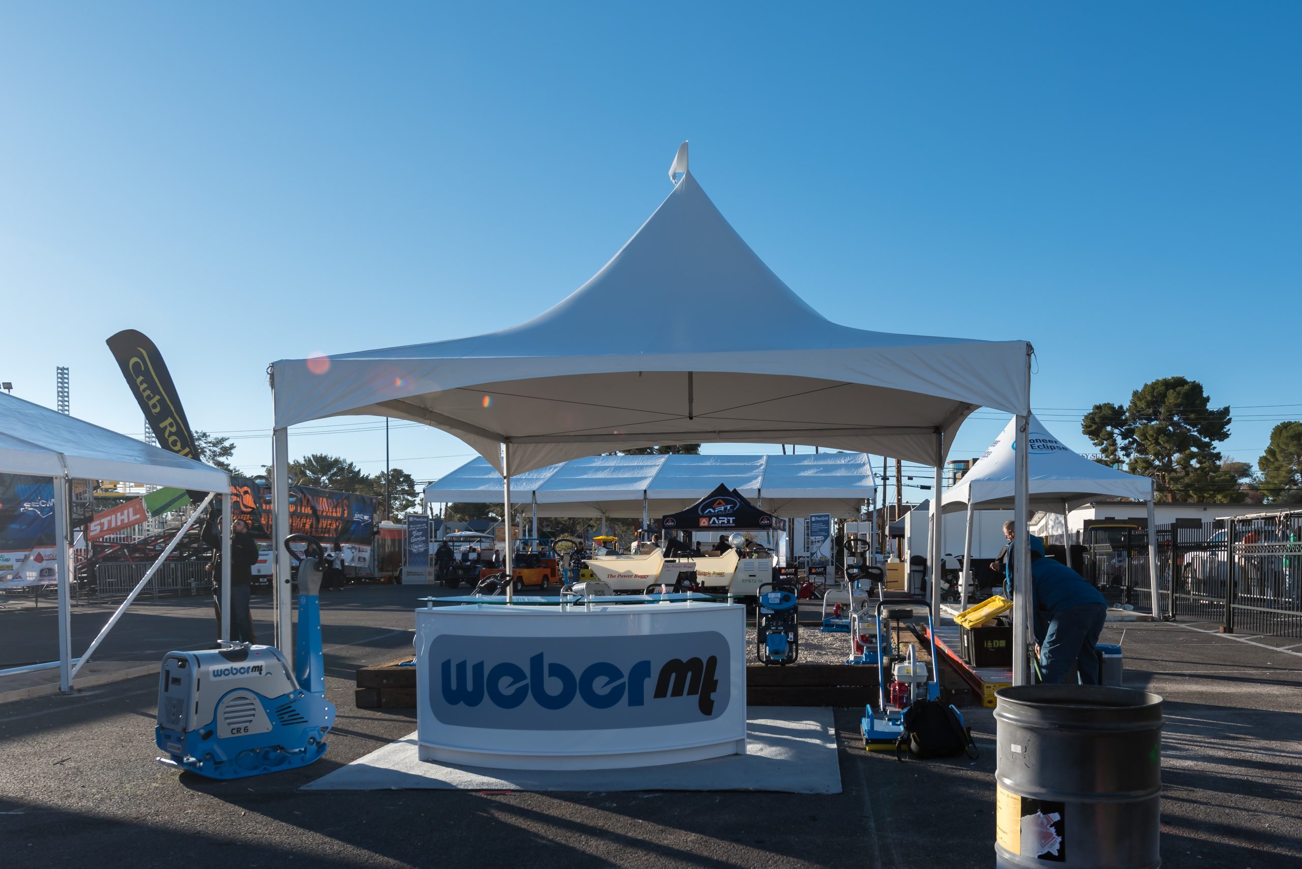 World of Concrete 2019  (WOC) 30X20