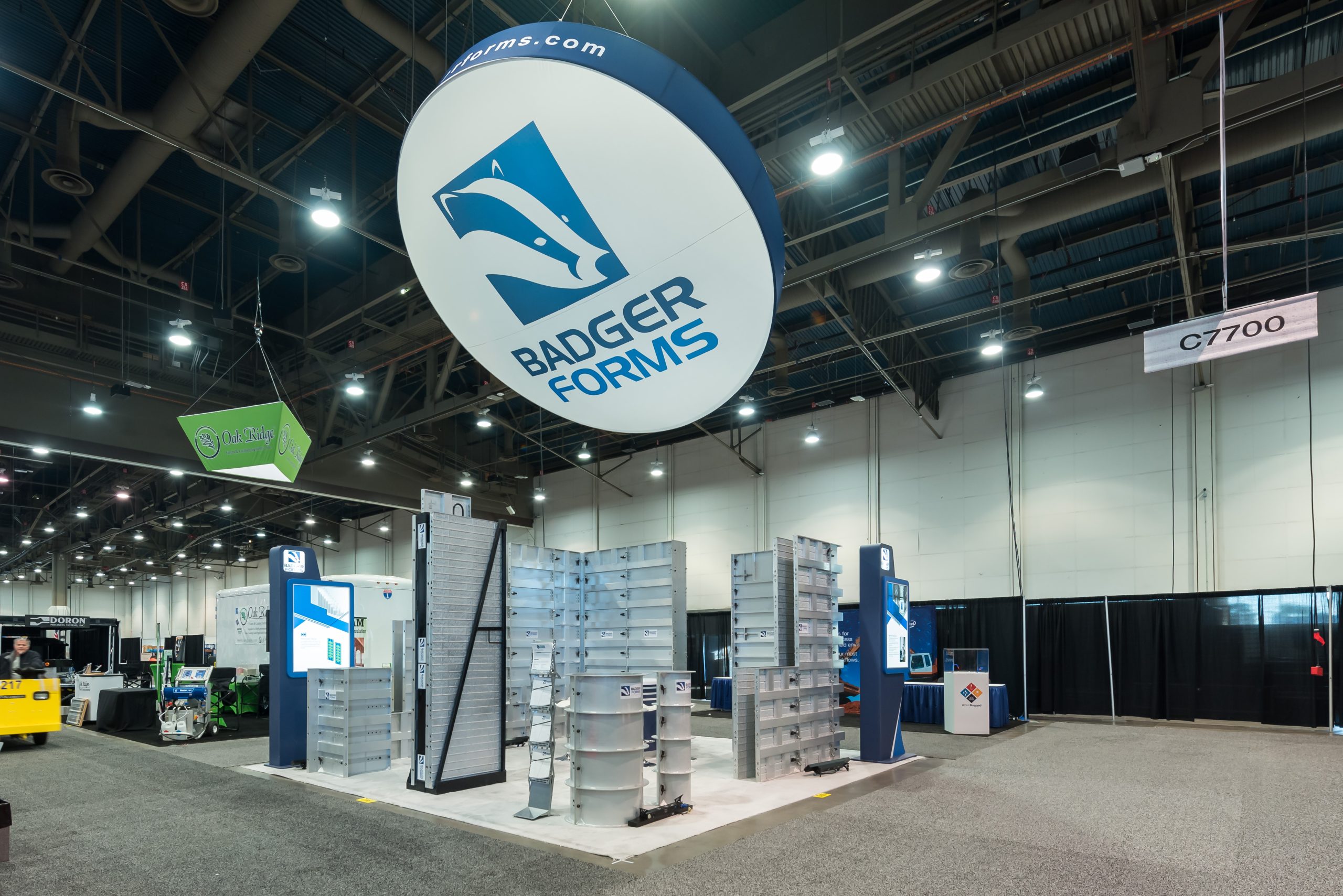 World of Concrete 2019  (WOC) 20X20