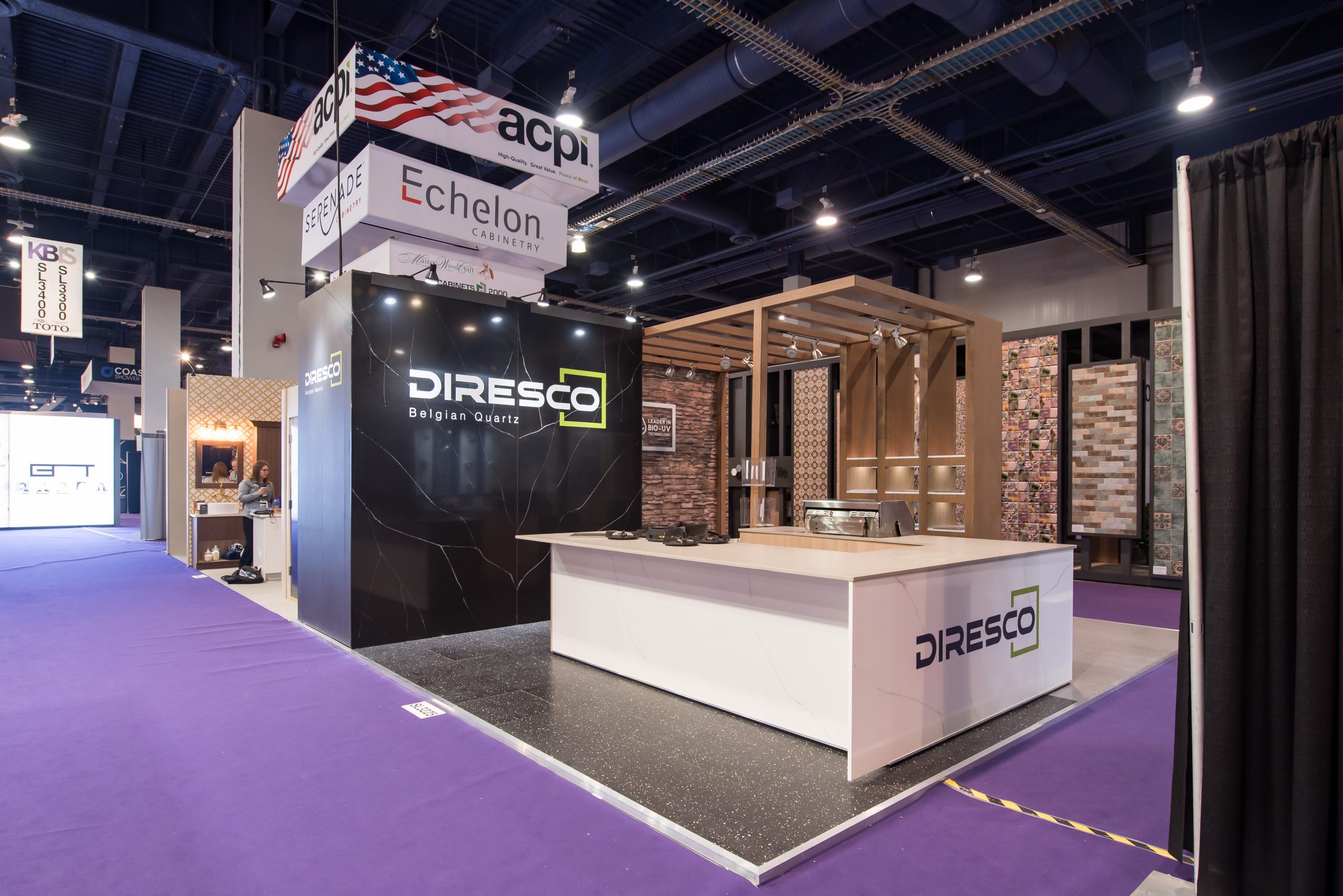 Kitchen/Bath Industry Show 2019  (KBIS) 20X20