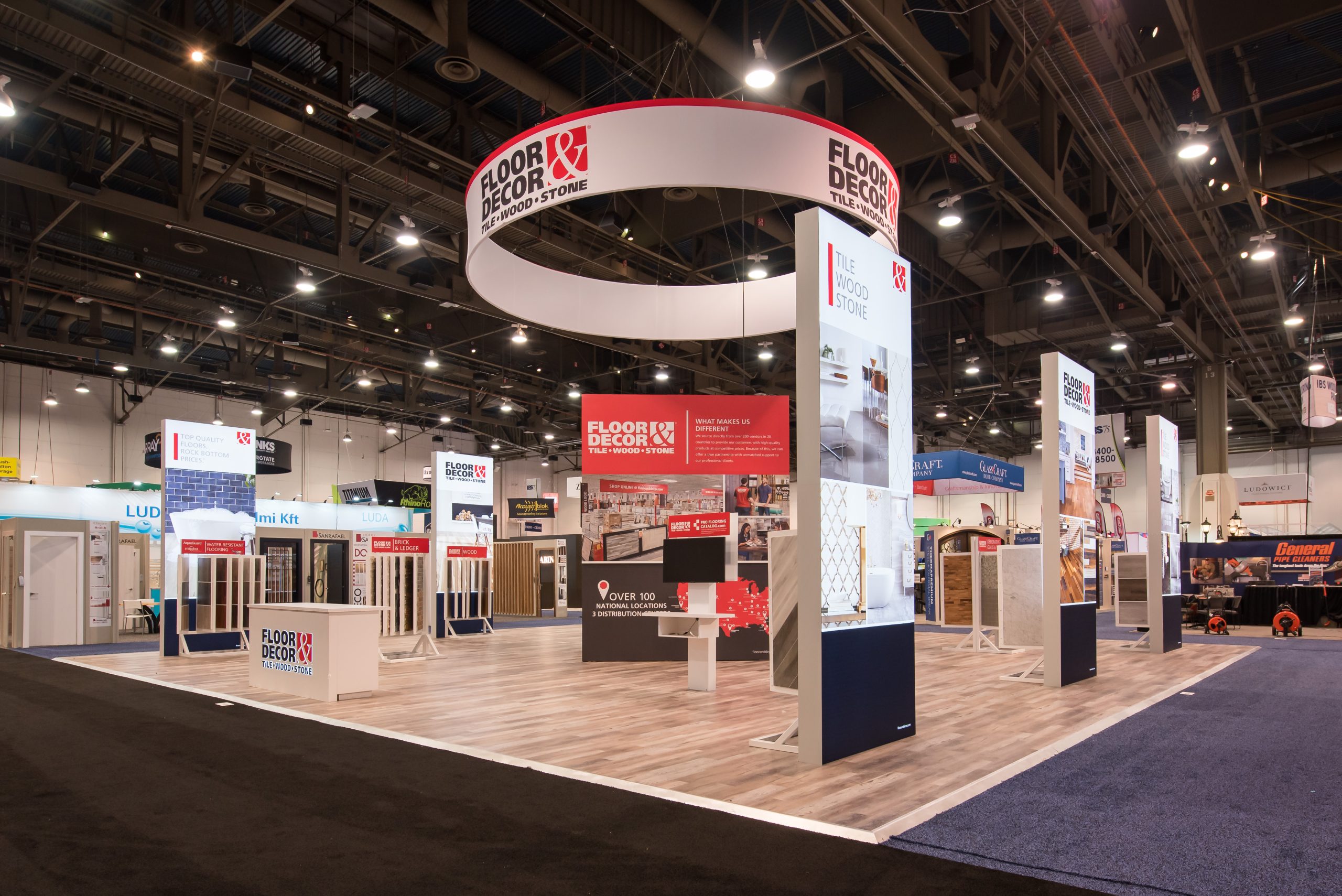 International Builders Show 2019  (IBS) 50X50