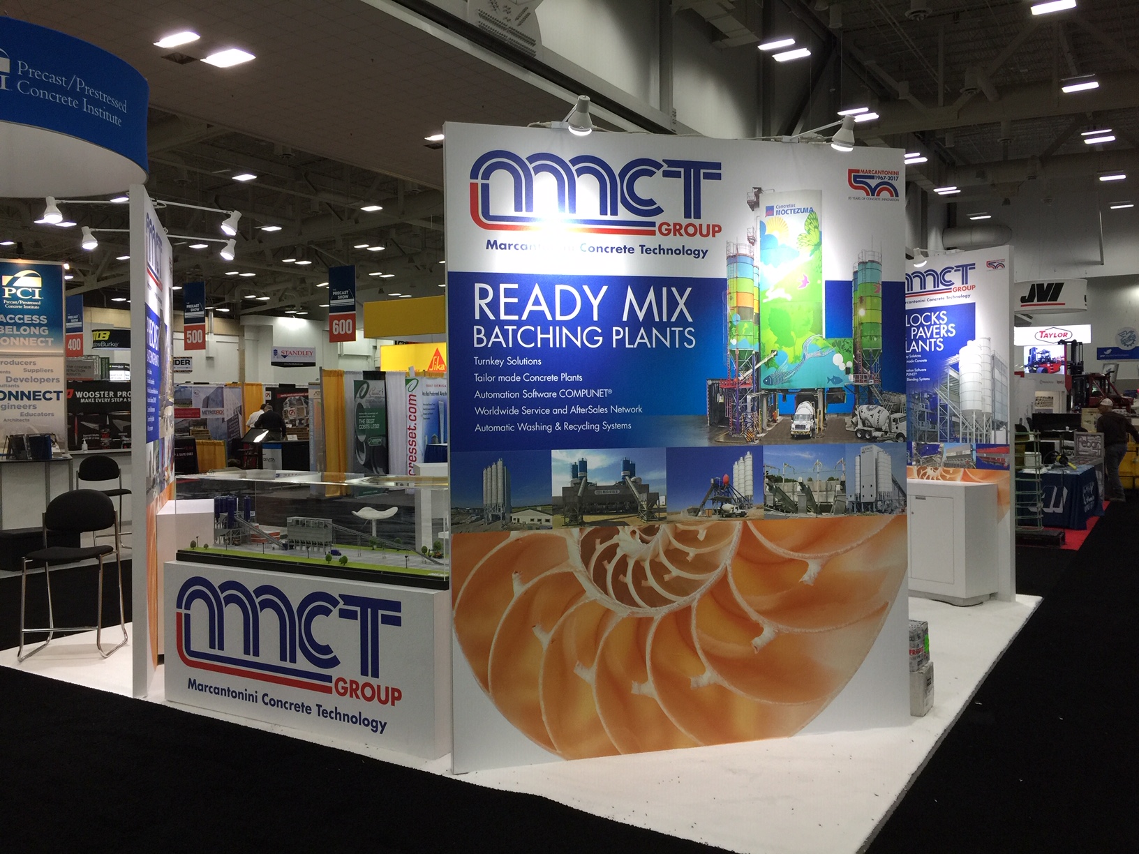 The Precast Show 2019 20X20