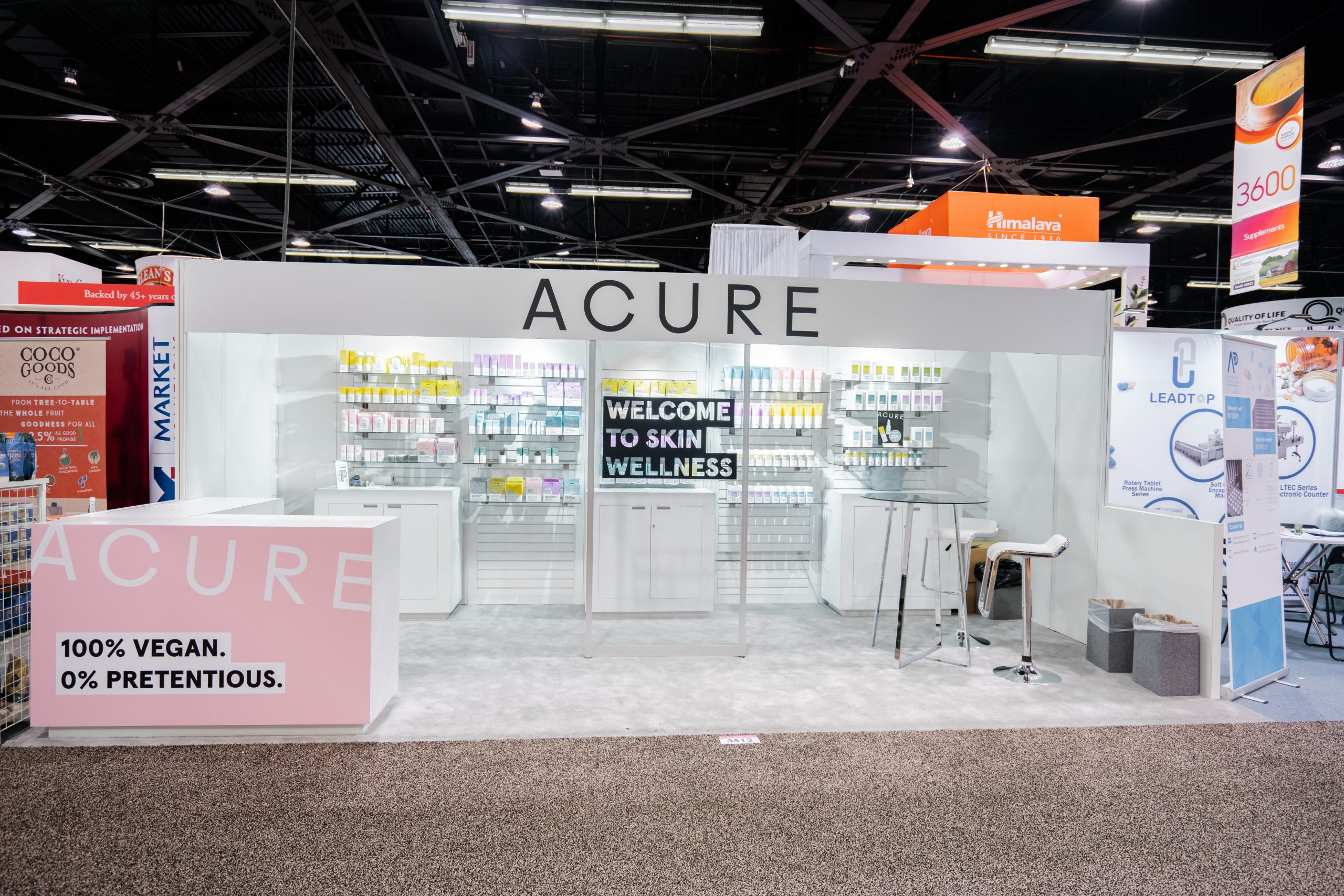 Natural Products Expo West 2019  (NPEW) 10X20