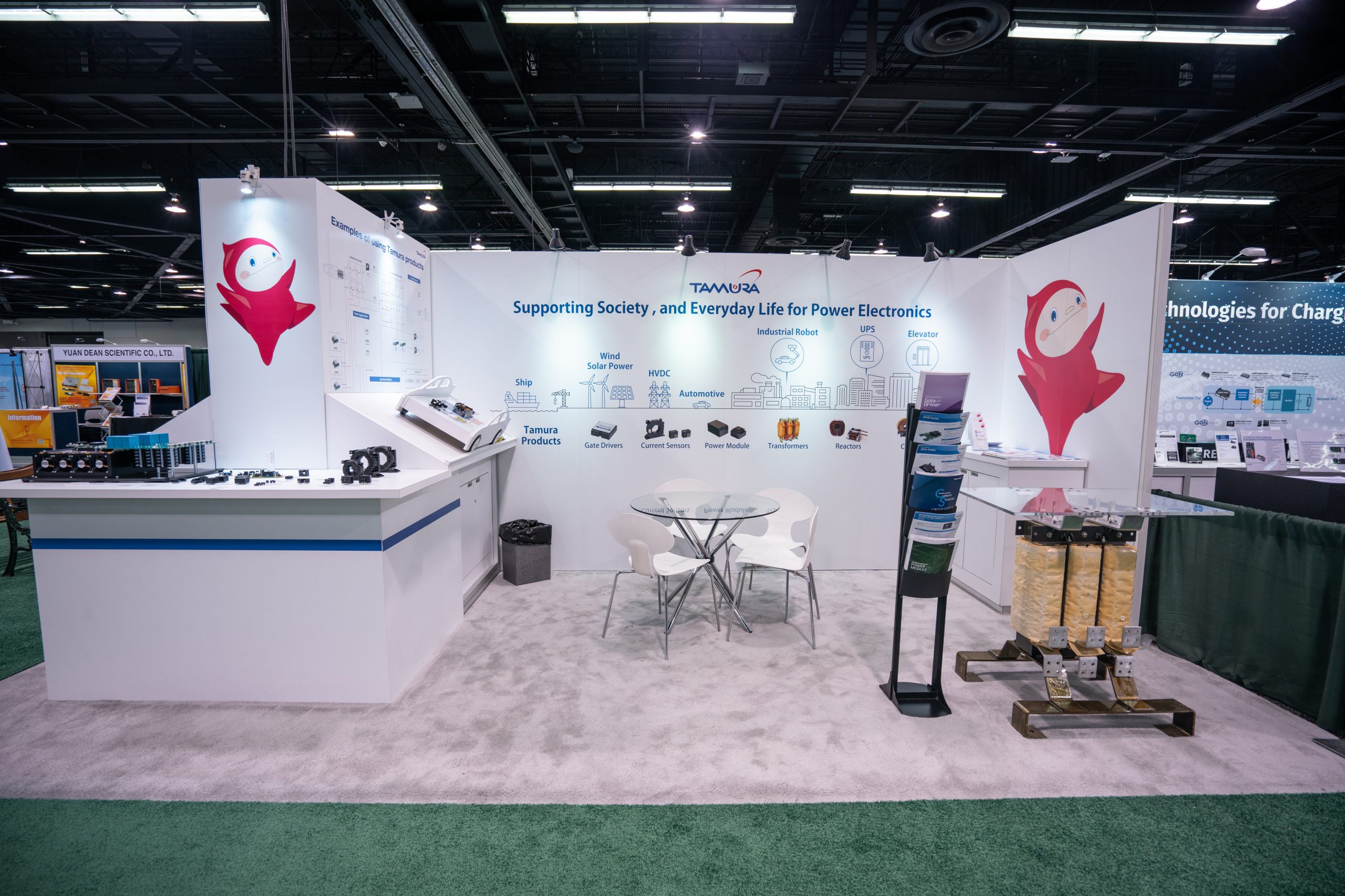 Applied Power Electronics Conference 2019  (APEC) 10X20