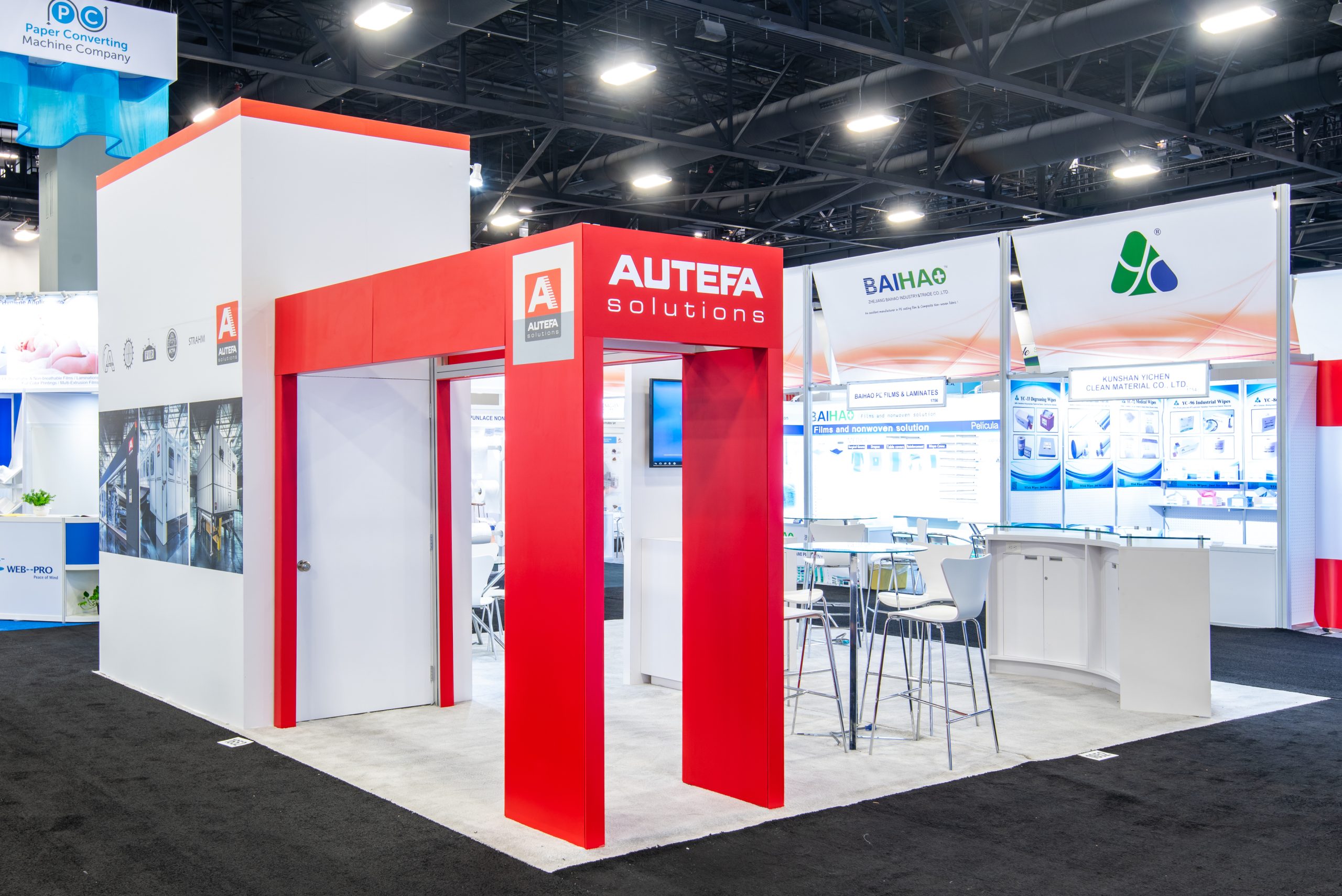 International Engineered Fabrics Conference & Expo 2019  (IDEA) 20X20