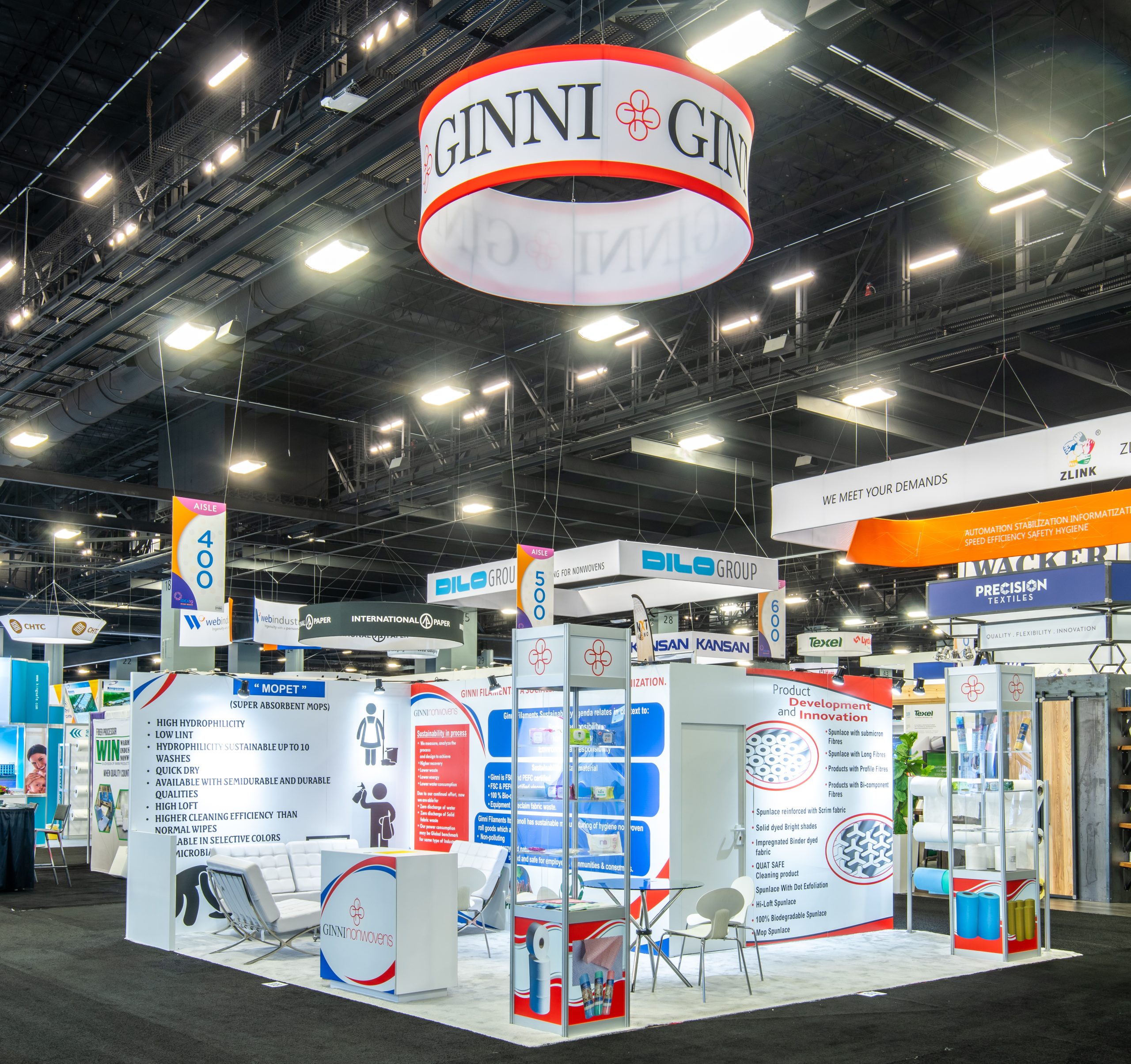 International Engineered Fabrics Conference & Expo 2019  (IDEA) 20X20