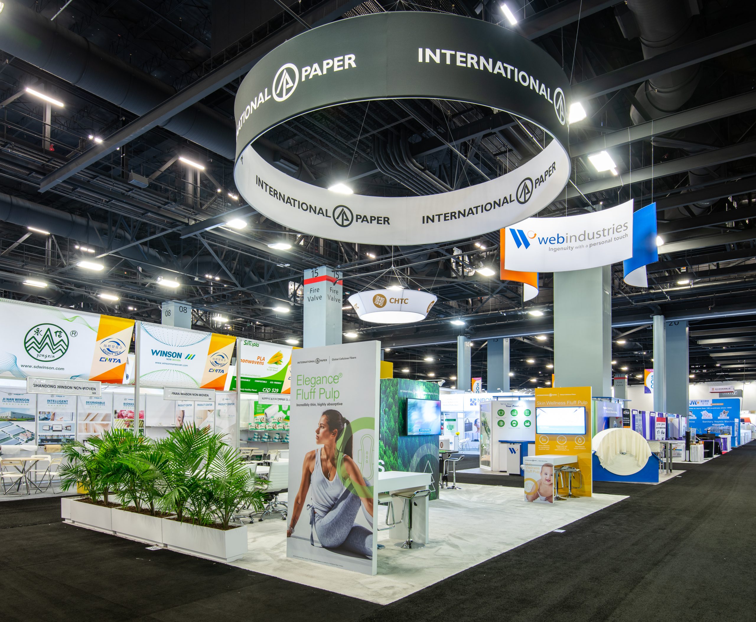 International Engineered Fabrics Conference & Expo 2019  (IDEA) 30X20