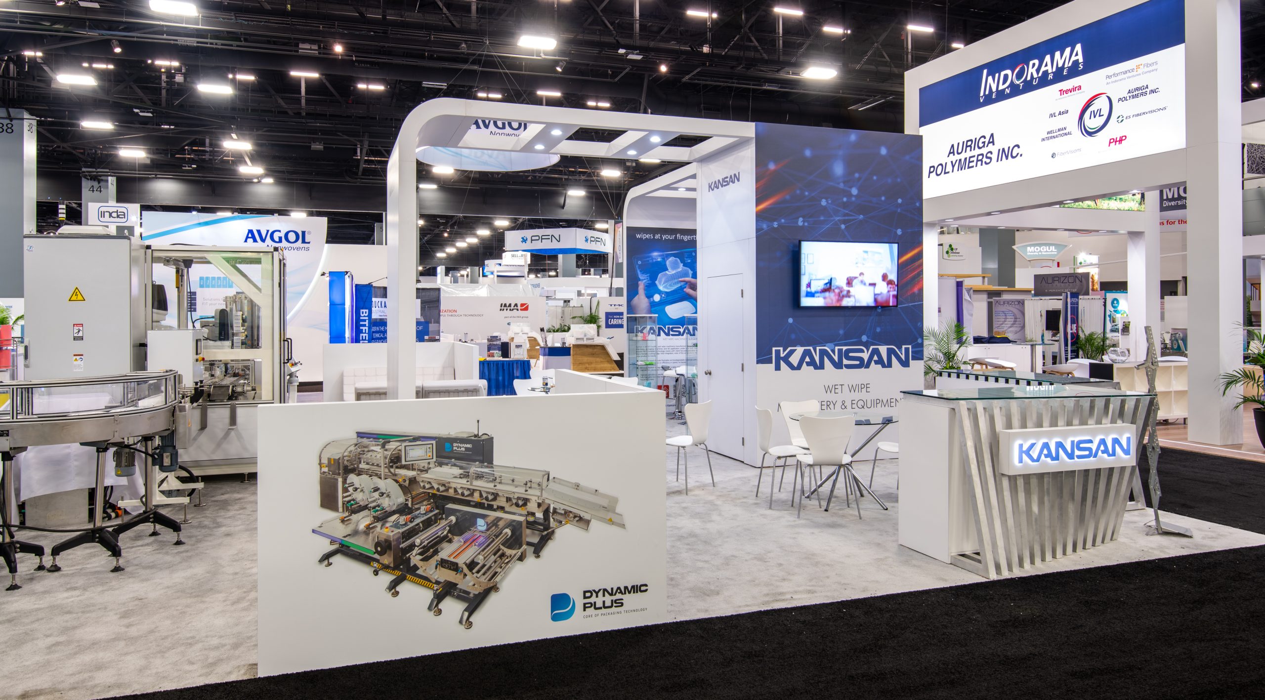 International Engineered Fabrics Conference & Expo 2019  (IDEA) 100X30
