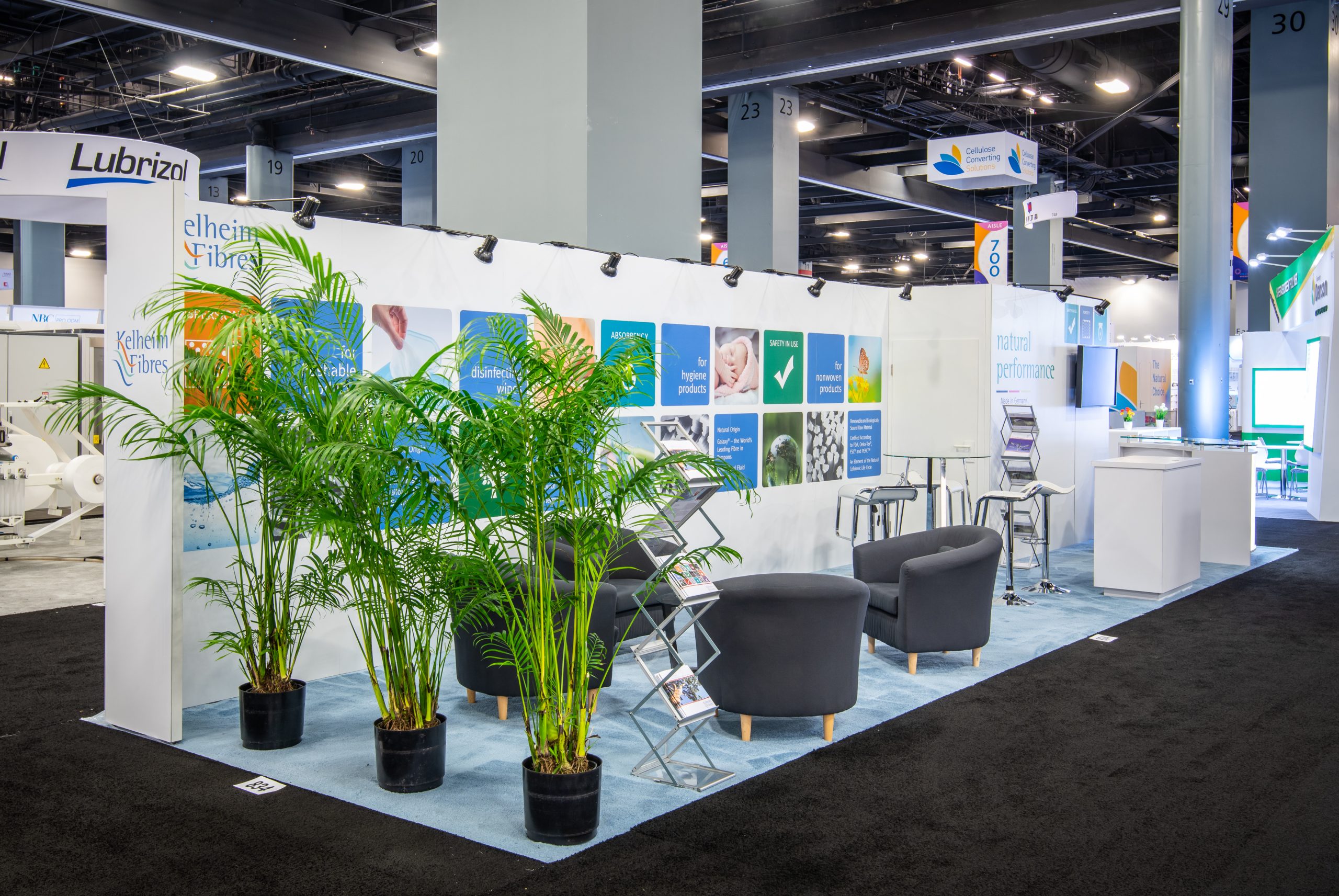 International Engineered Fabrics Conference & Expo 2019  (IDEA) 10X35