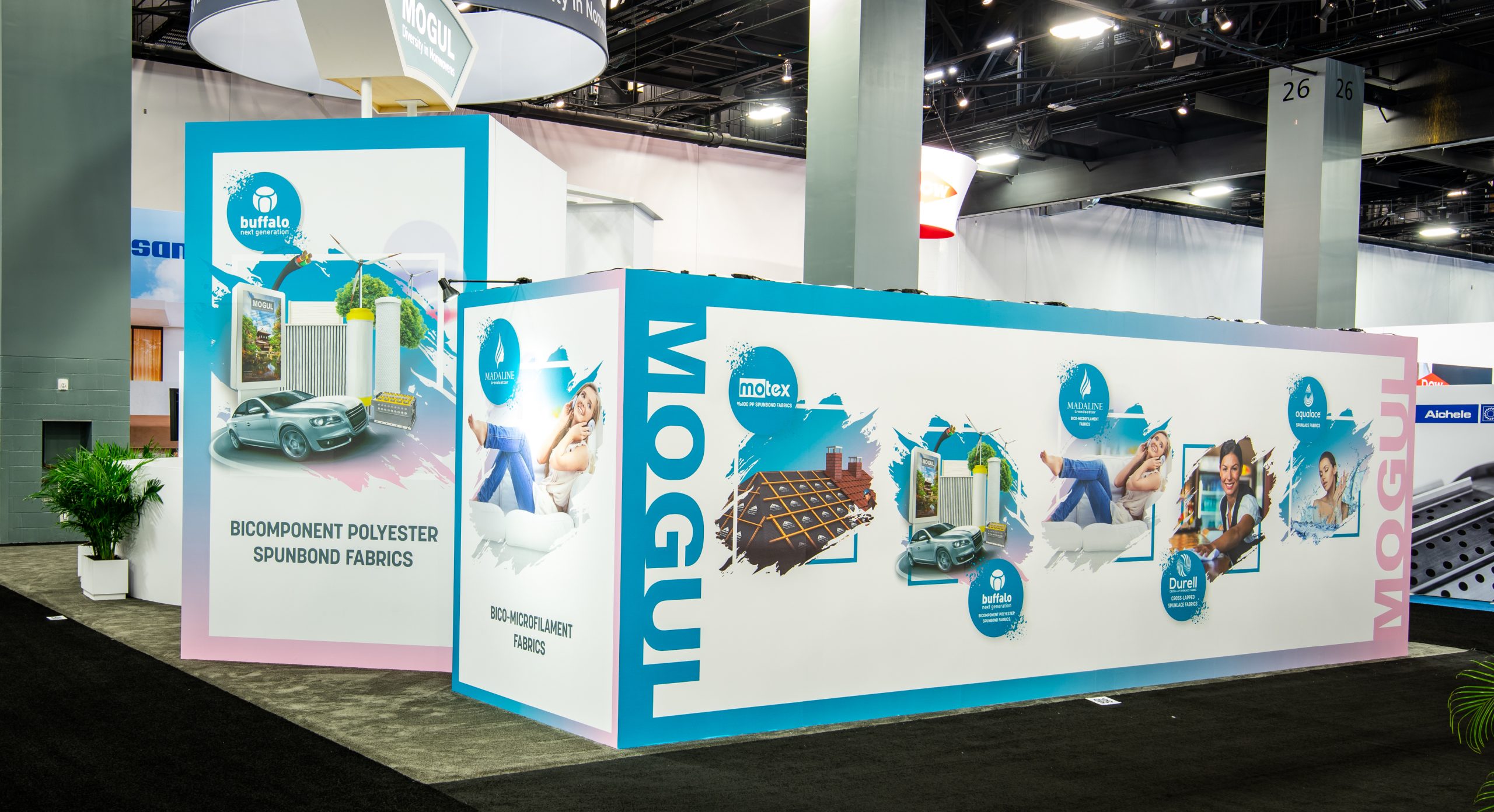 International Engineered Fabrics Conference & Expo 2019  (IDEA) 45X30
