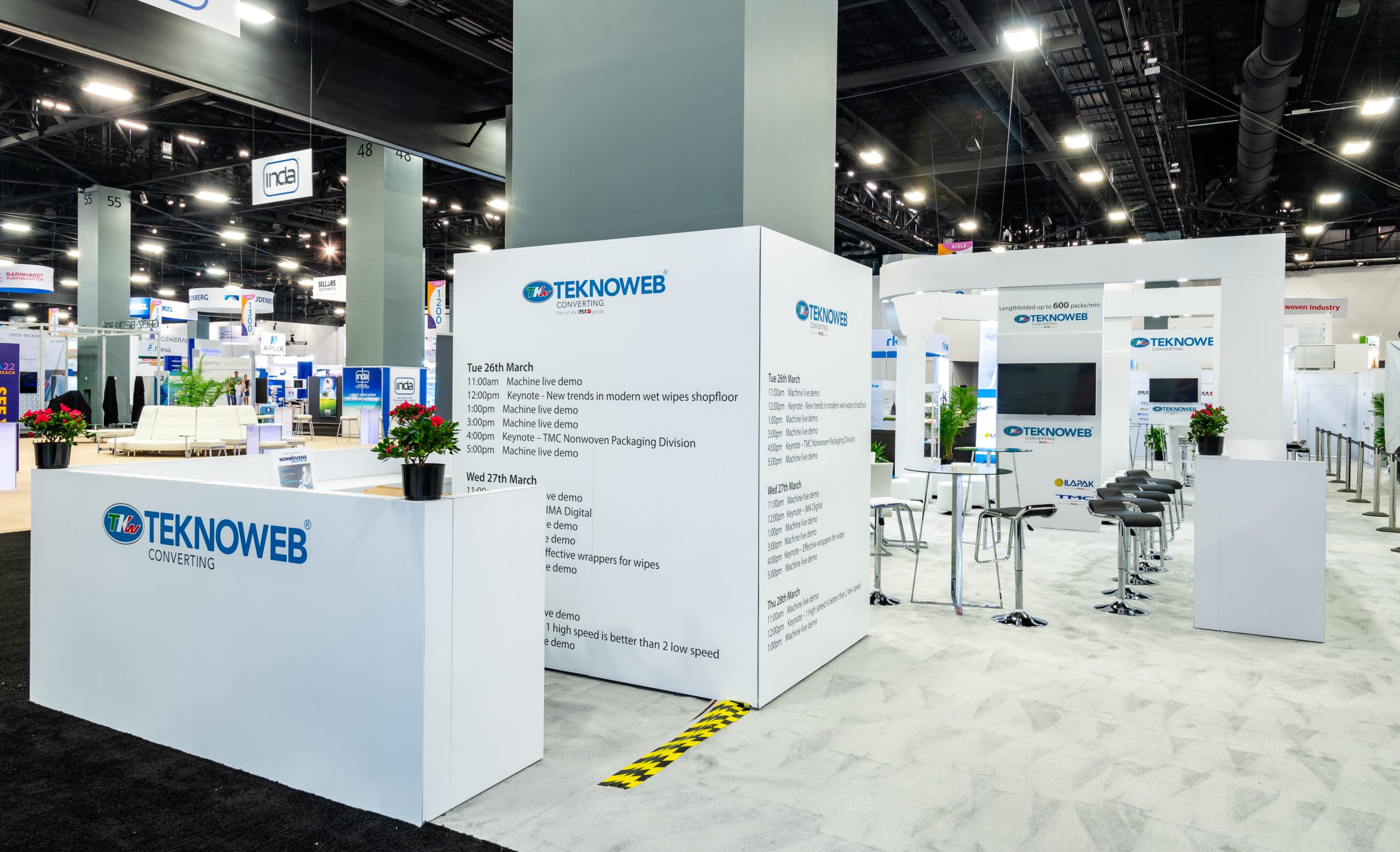 International Engineered Fabrics Conference & Expo 2019  (IDEA) 115X40