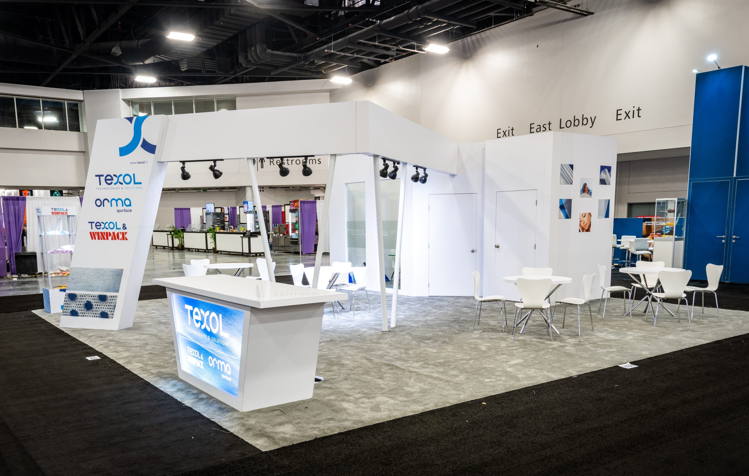 International Engineered Fabrics Conference & Expo 2019  (IDEA) 30X30