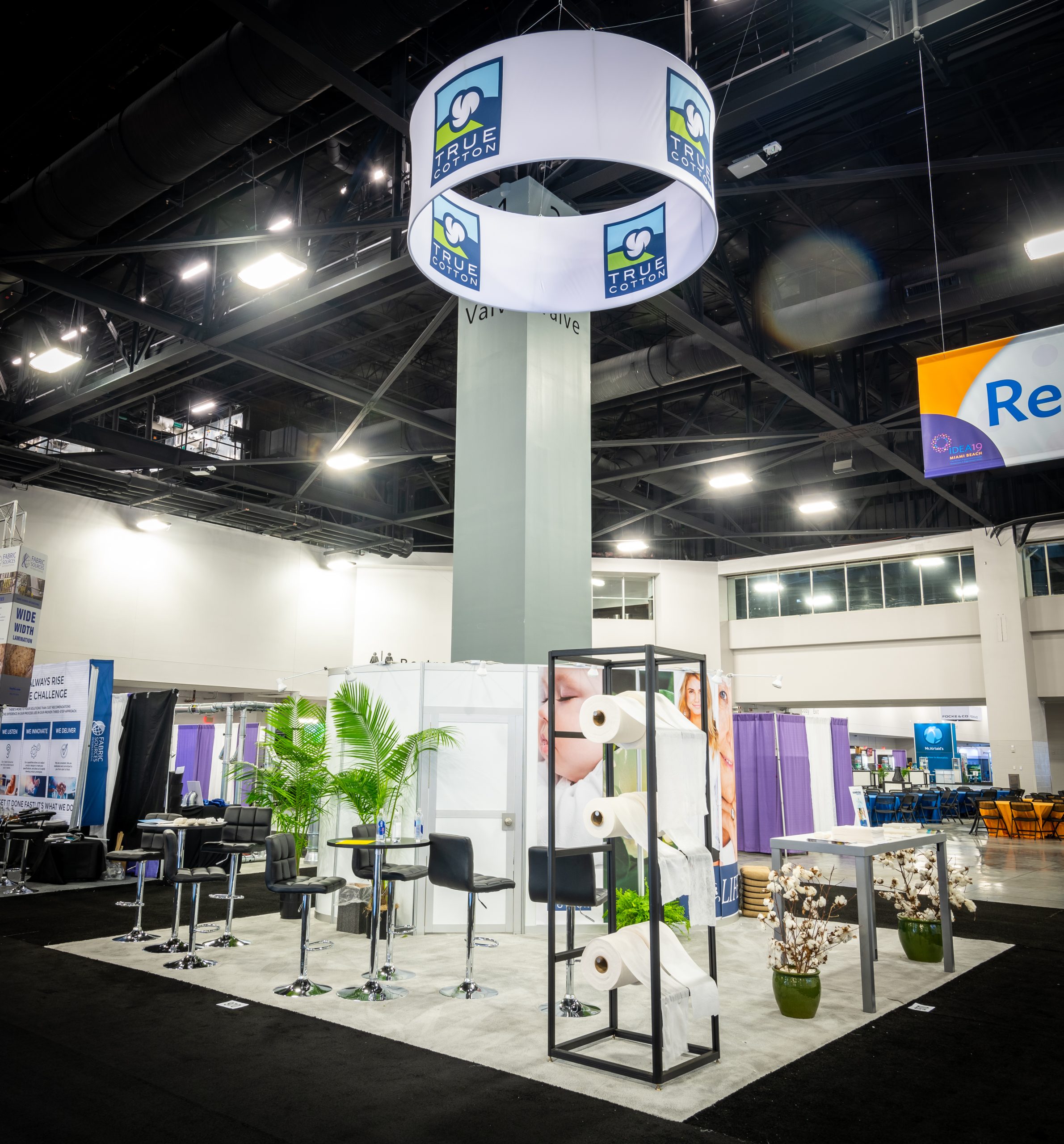 International Engineered Fabrics Conference & Expo 2019  (IDEA) 20X20