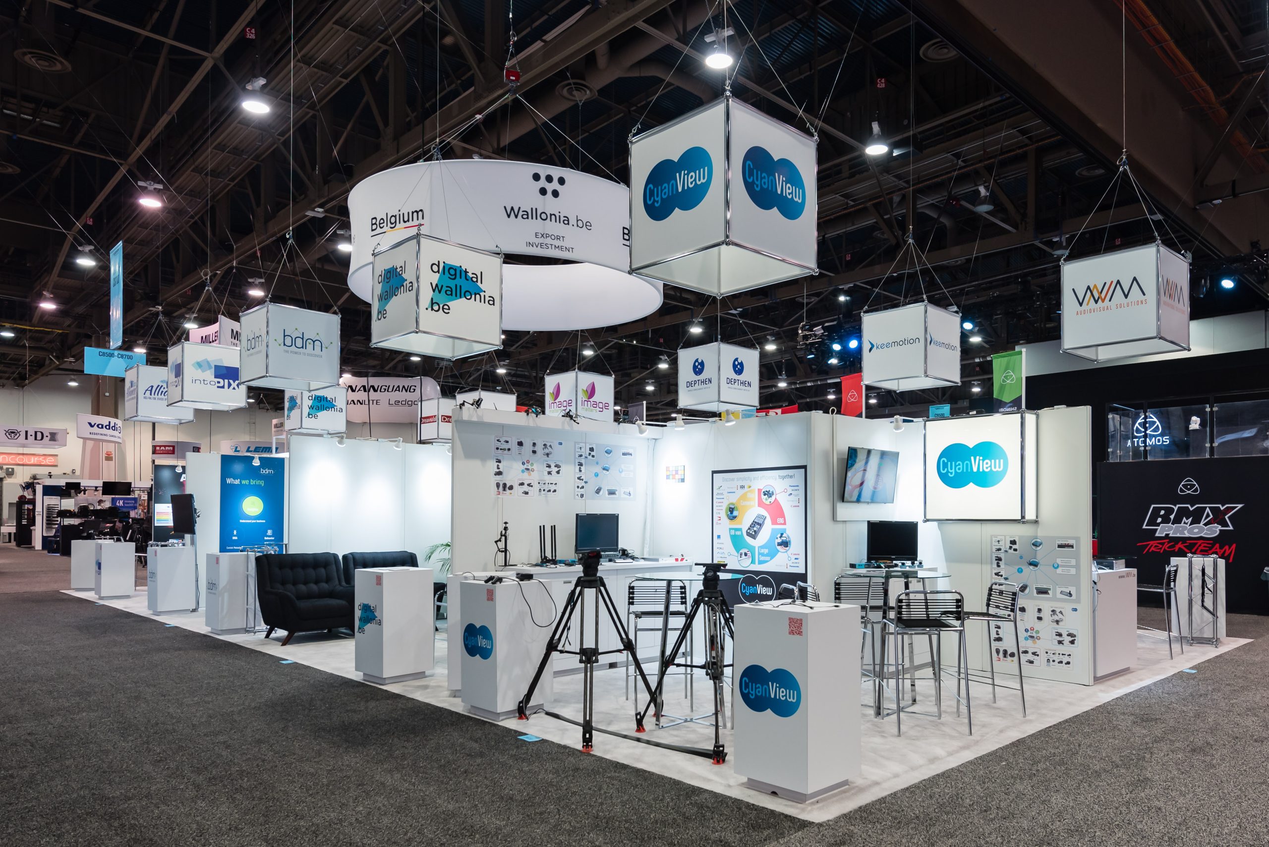 National Association of Broadcasters 2019  (NAB) 60X30