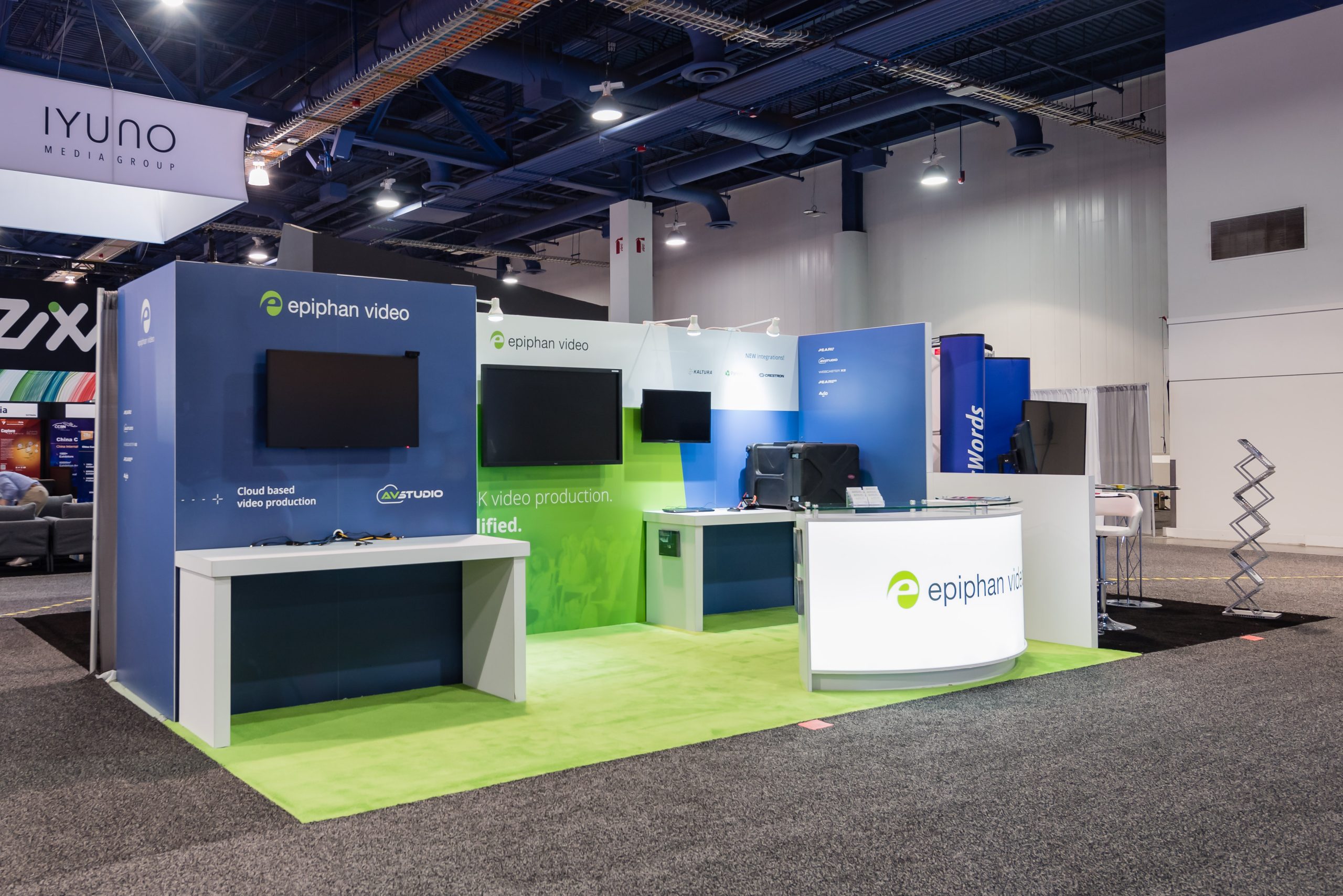 National Association of Broadcasters 2019  (NAB) 20X10