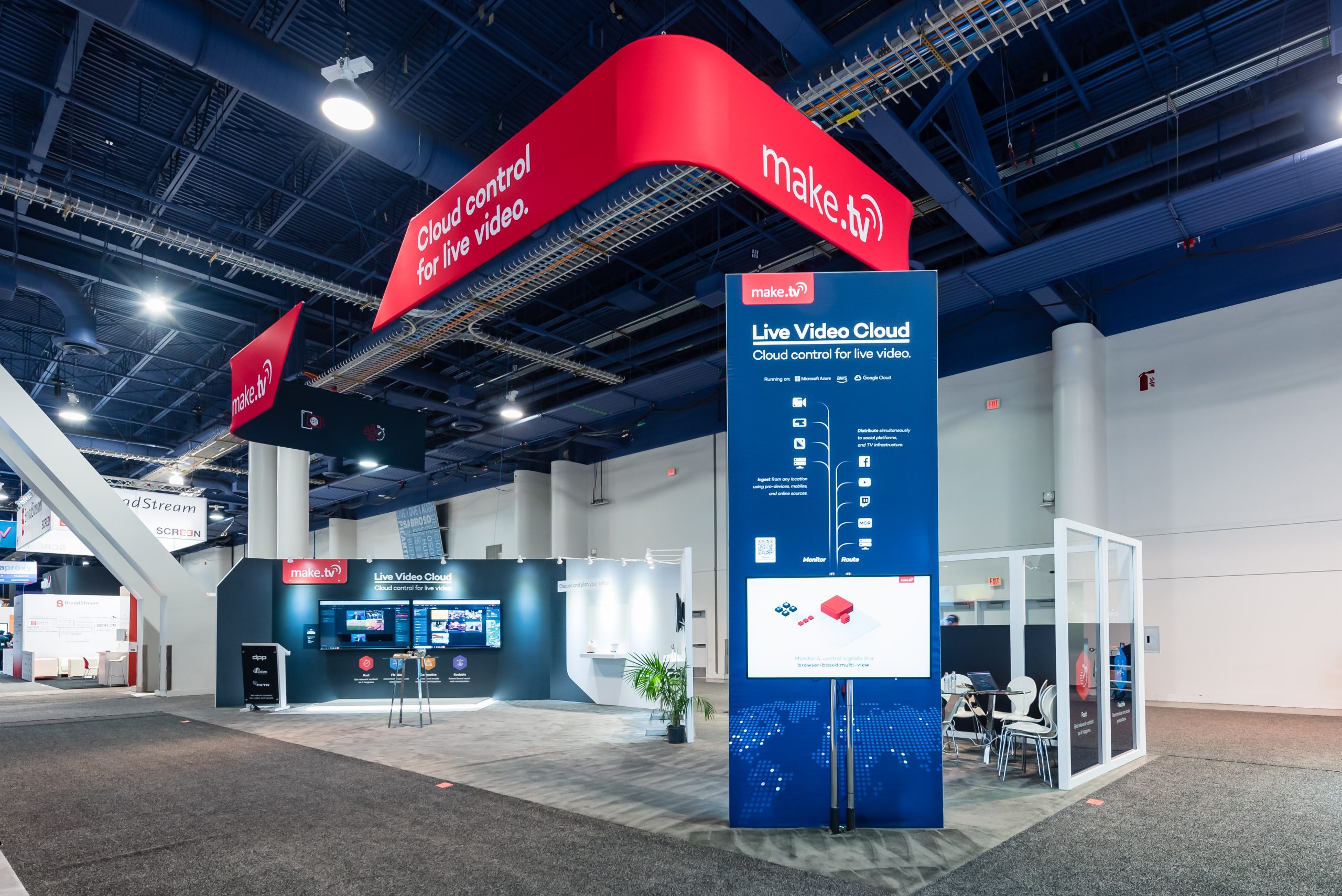 National Association of Broadcasters 2019  (NAB) 20X50